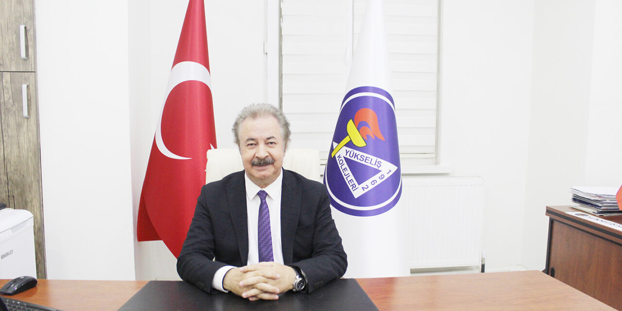 CENGİZ DEDEOĞLU YÜKSELİŞ KOLEJİ’NE GENEL MÜDÜR OLDU