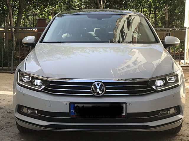 Gaziantep’te 2017 model otomatik vites 1.6 TDI Comfortline Passat icradan satılıktır