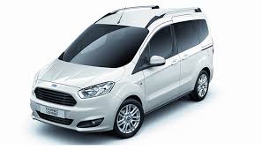 2014 Model Ford Tourneo Courier icradan satılıktır