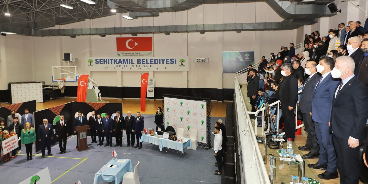 HALK OYUNLARI YARIŞMALARI ŞÖLEN HAVASINDA GERÇEKLEŞTİRİLDİ