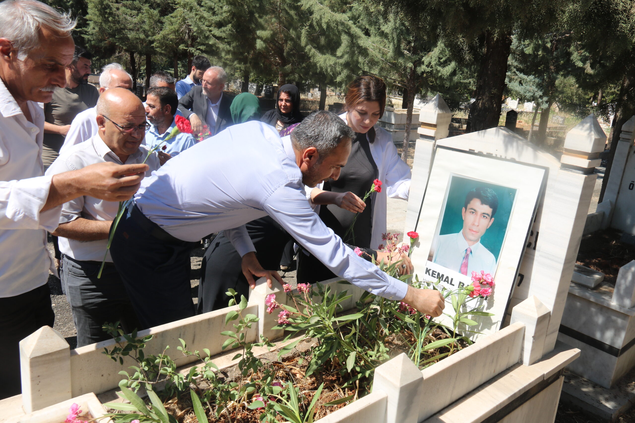 Gaziantepli gazeteci Bağcı, ölüm 26. yıl dönümünde anıldı