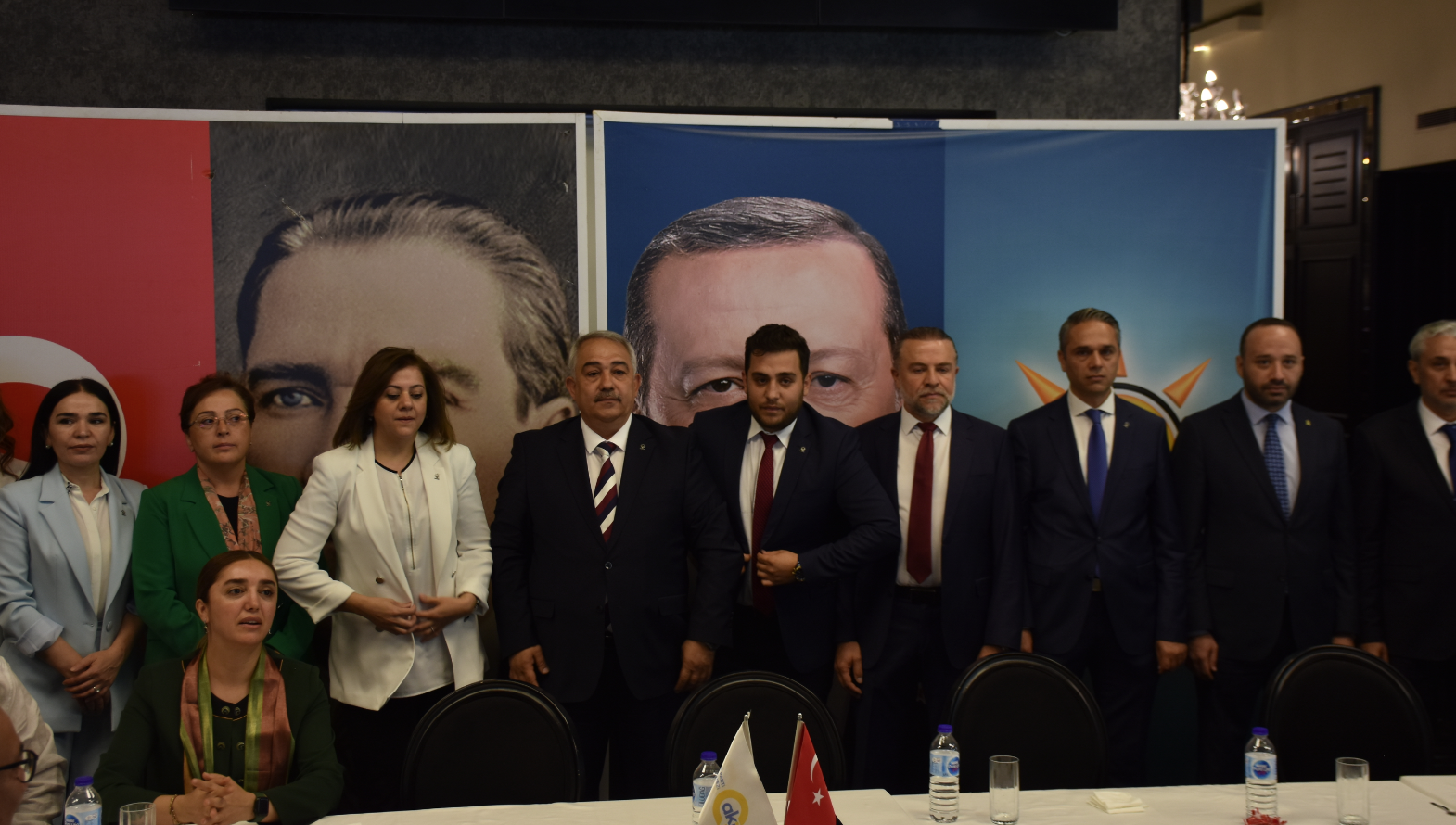 AK Parti Gaziantep İl Başkanı Çetin, basın mensuplarıyla buluştu