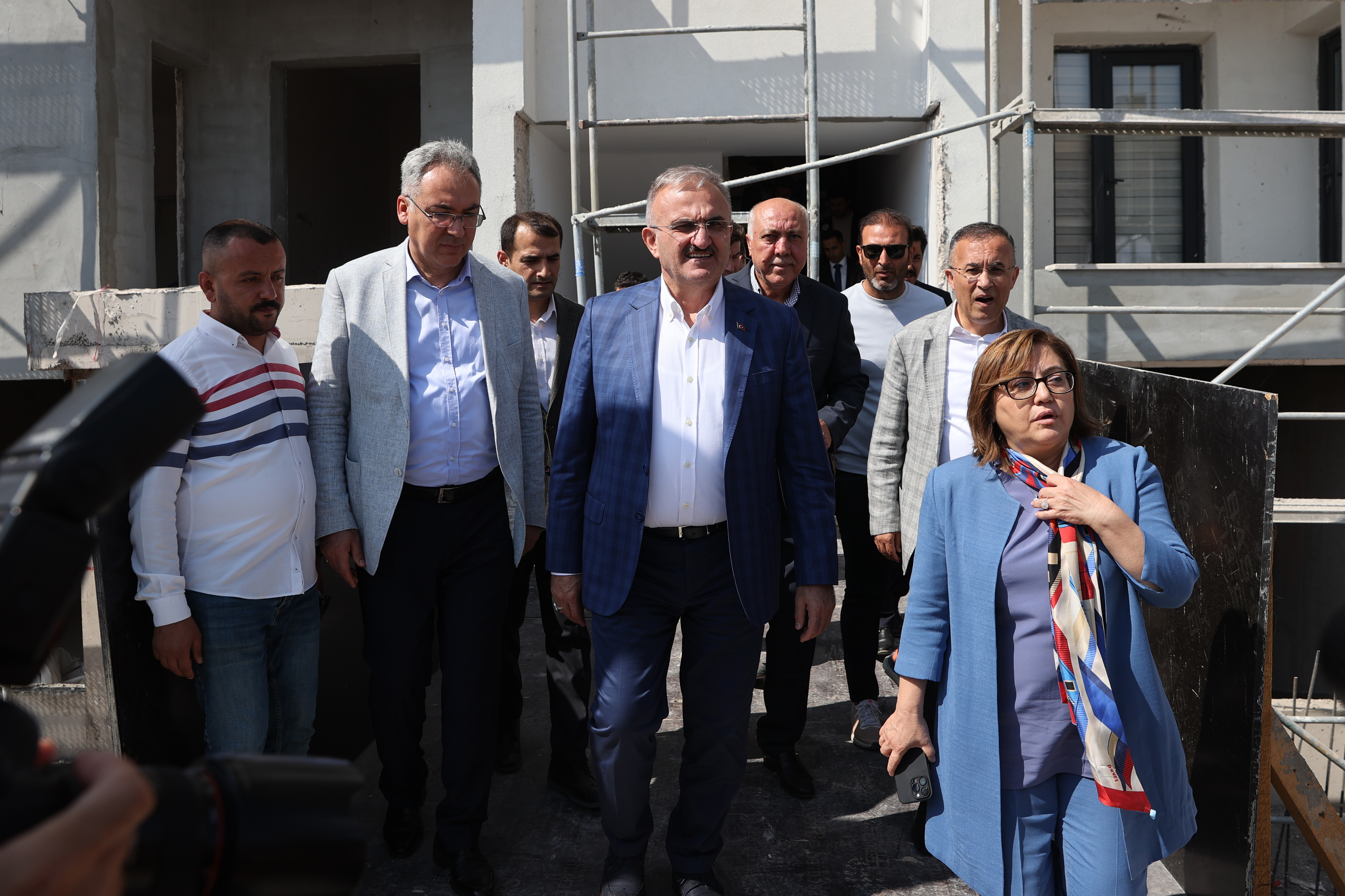 İçişleri Bakan Yardımcısı Karaloğlu, Gaziantep’te incelemelerde bulundu