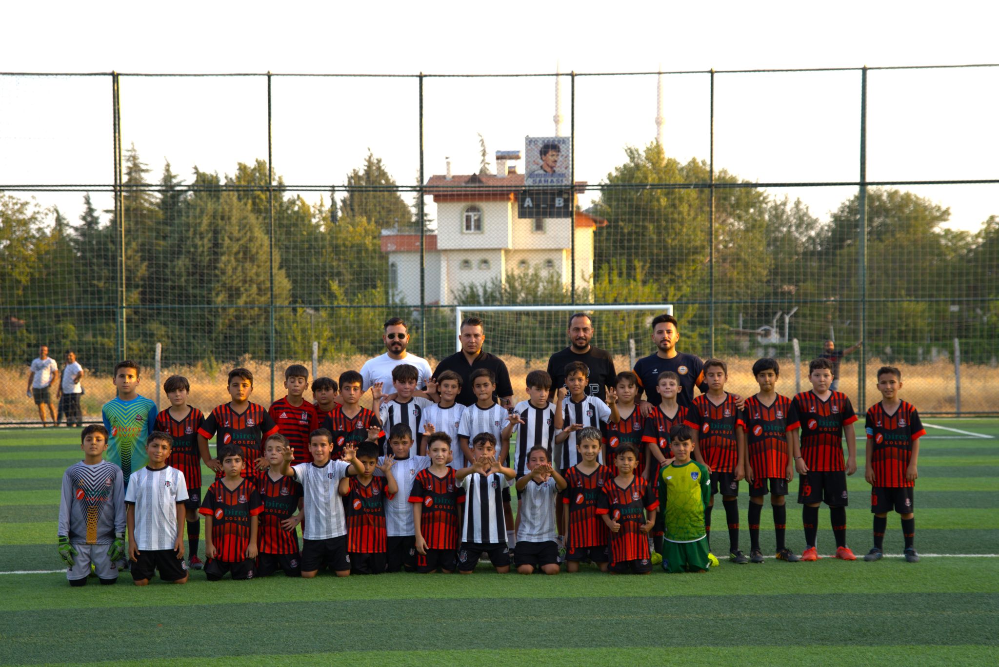 Gaziantep’te “U10-U11 Futbol Gelişim Turnuvası” başladı
