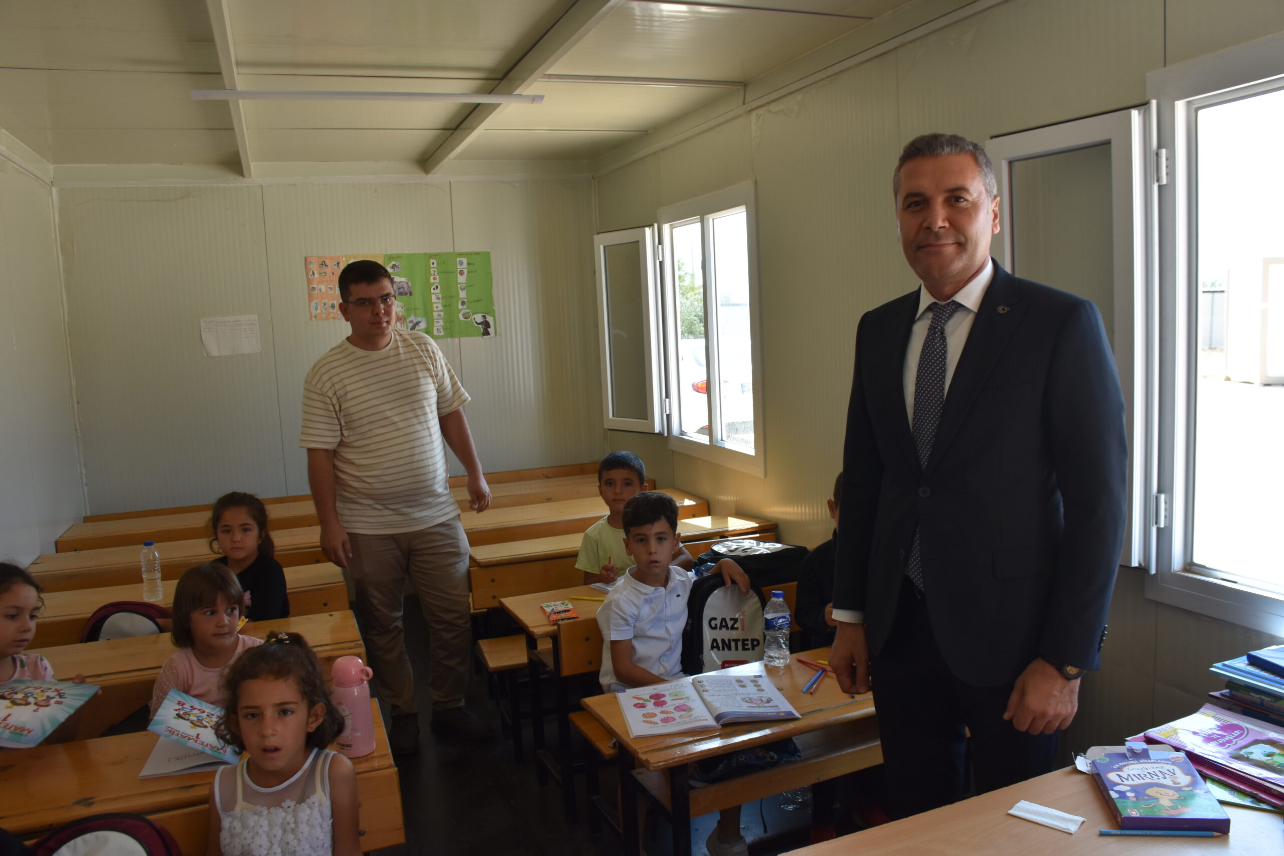 Gaziantep’teki okullarda uyum eğitimi başladı