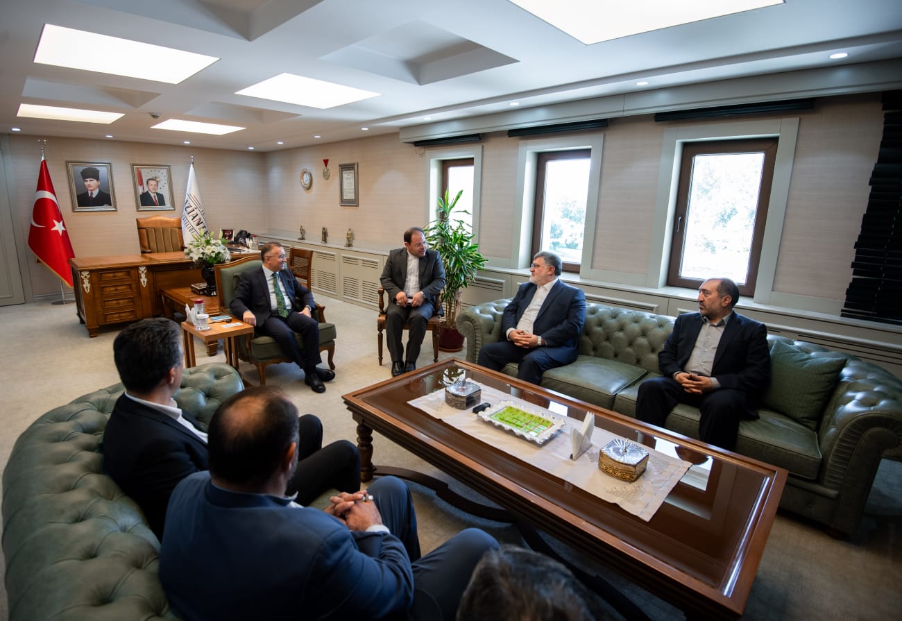 İran’ın Batı Azerbaycan Genel Valisi Motamedıan’dan Gaziantep Valiliğine ziyaret