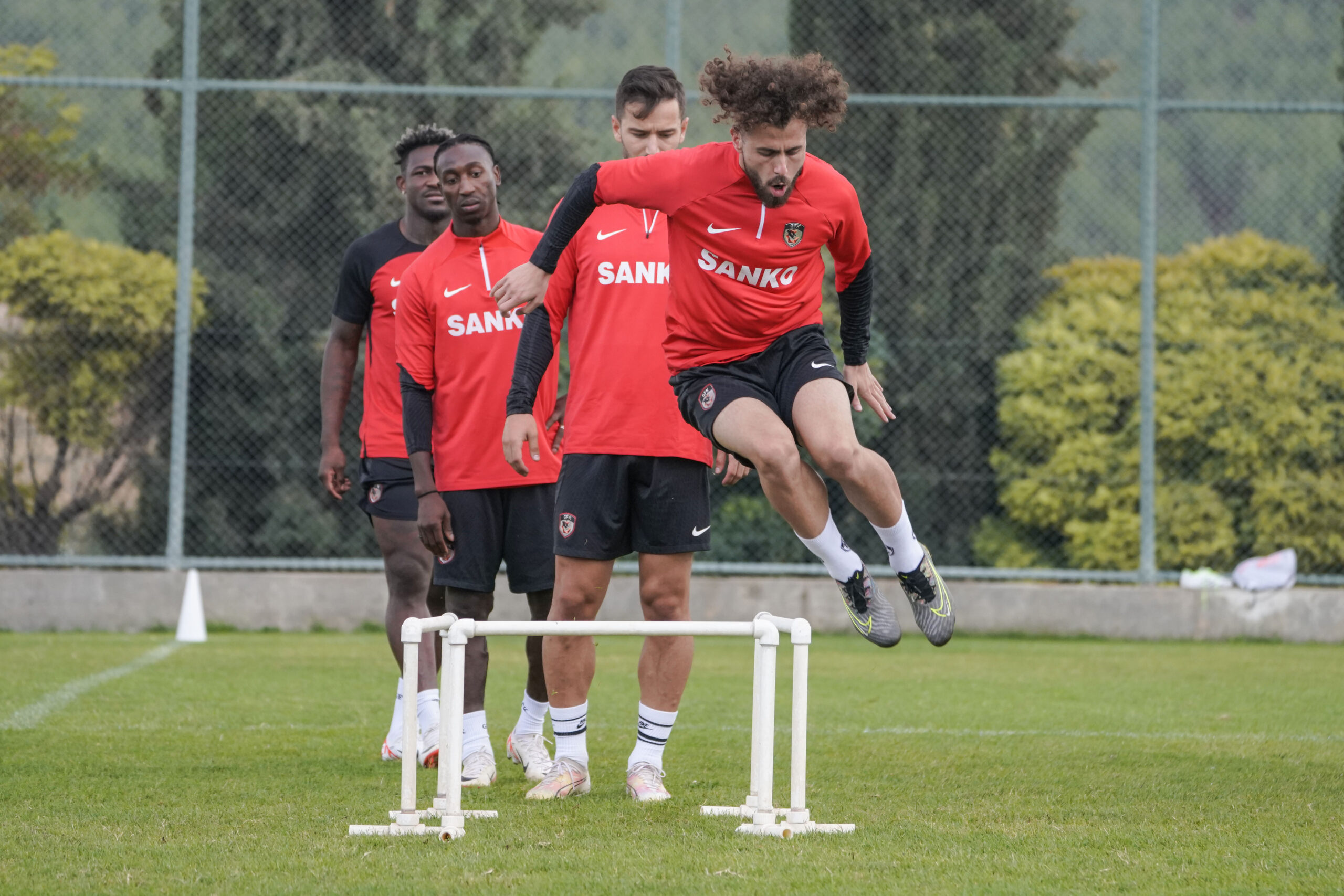 Gaziantep FK, Antalyaspor maçının hazırlıklarını tamamladı