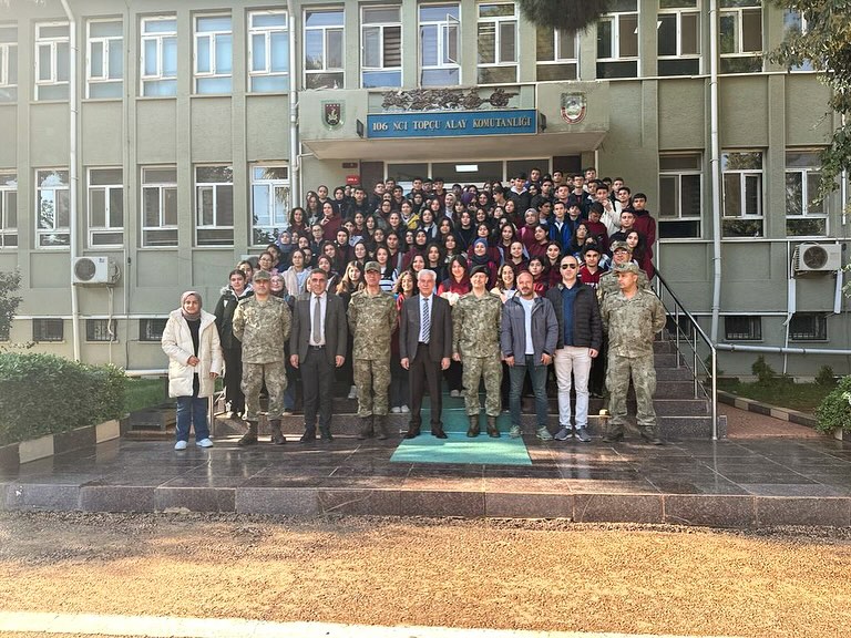 Gaziantep’te lise öğrencilerine Milli Savunma Üniversitesi tanıtıldı