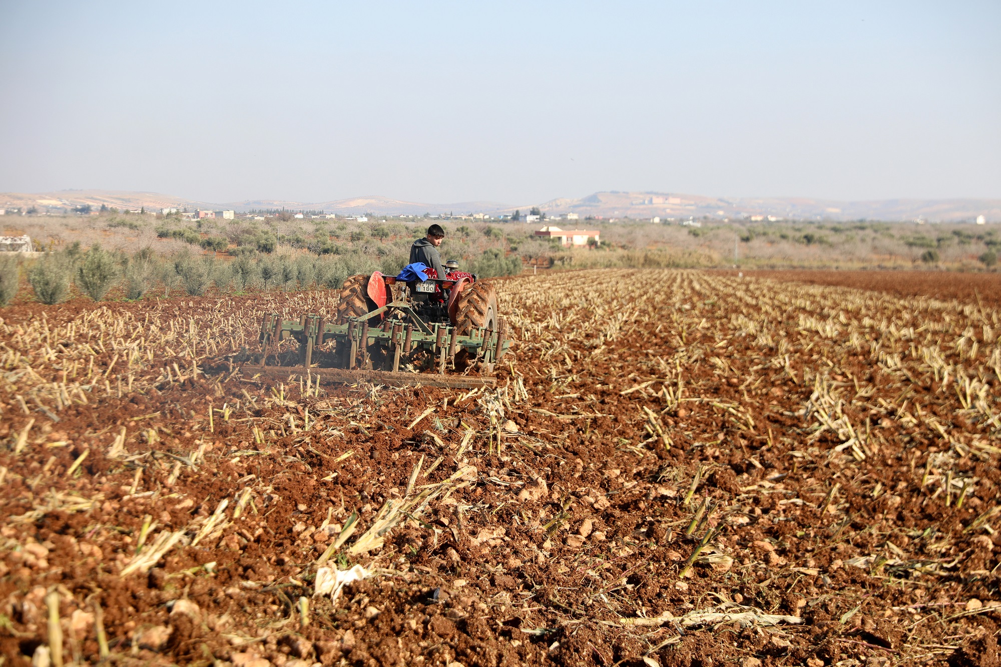 Gaziantep’te çiftçilere 9 yılda 1 milyar 450 bin lira destek verildi