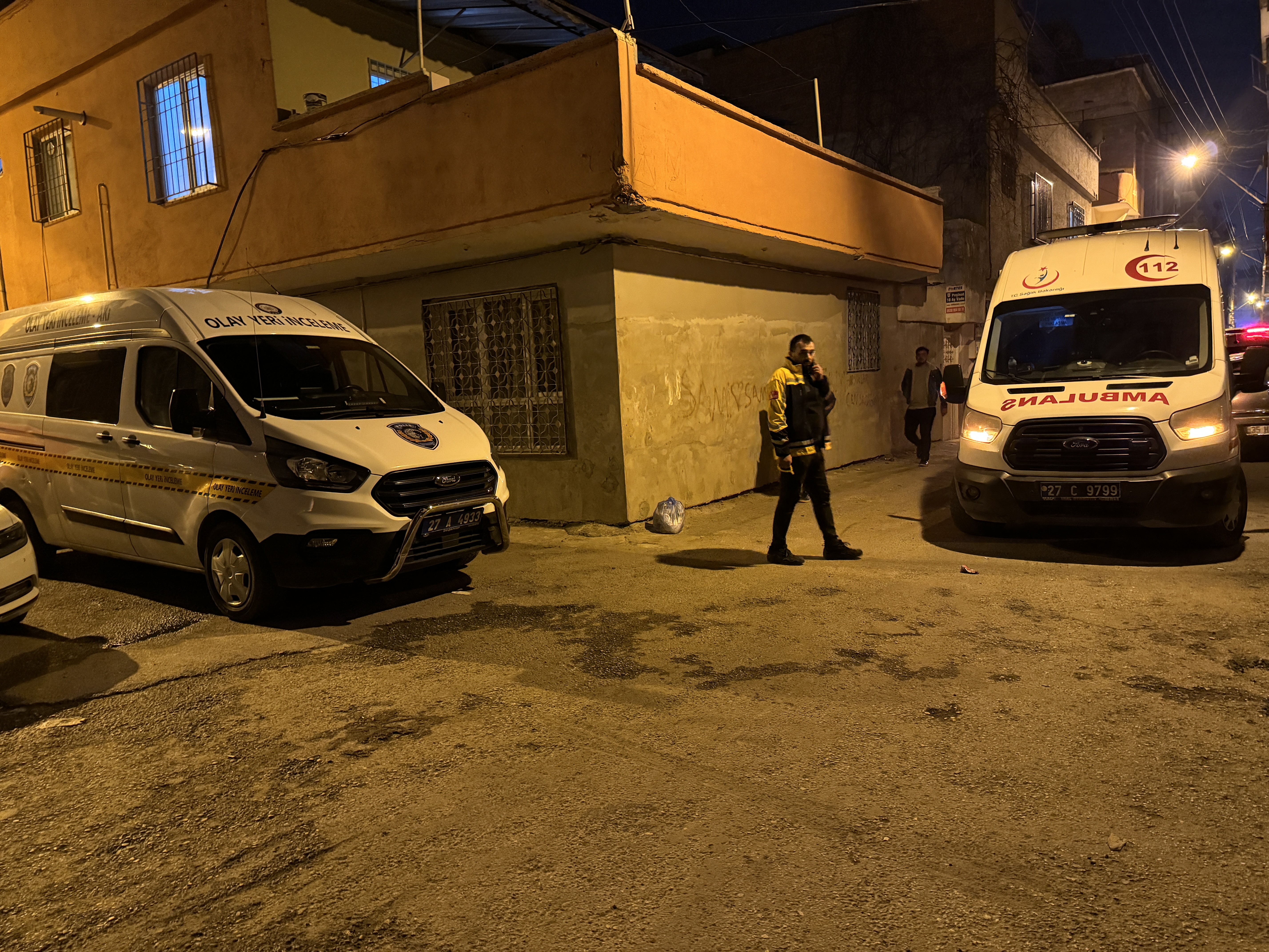 Gaziantep’te kayınpederi ve kayınvalidesini tabancayla yaralayan kişi intihar etti
