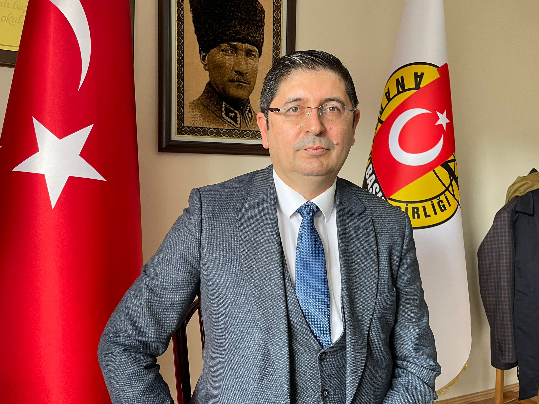 Anadolu Basın Birliğinde görev değişimi