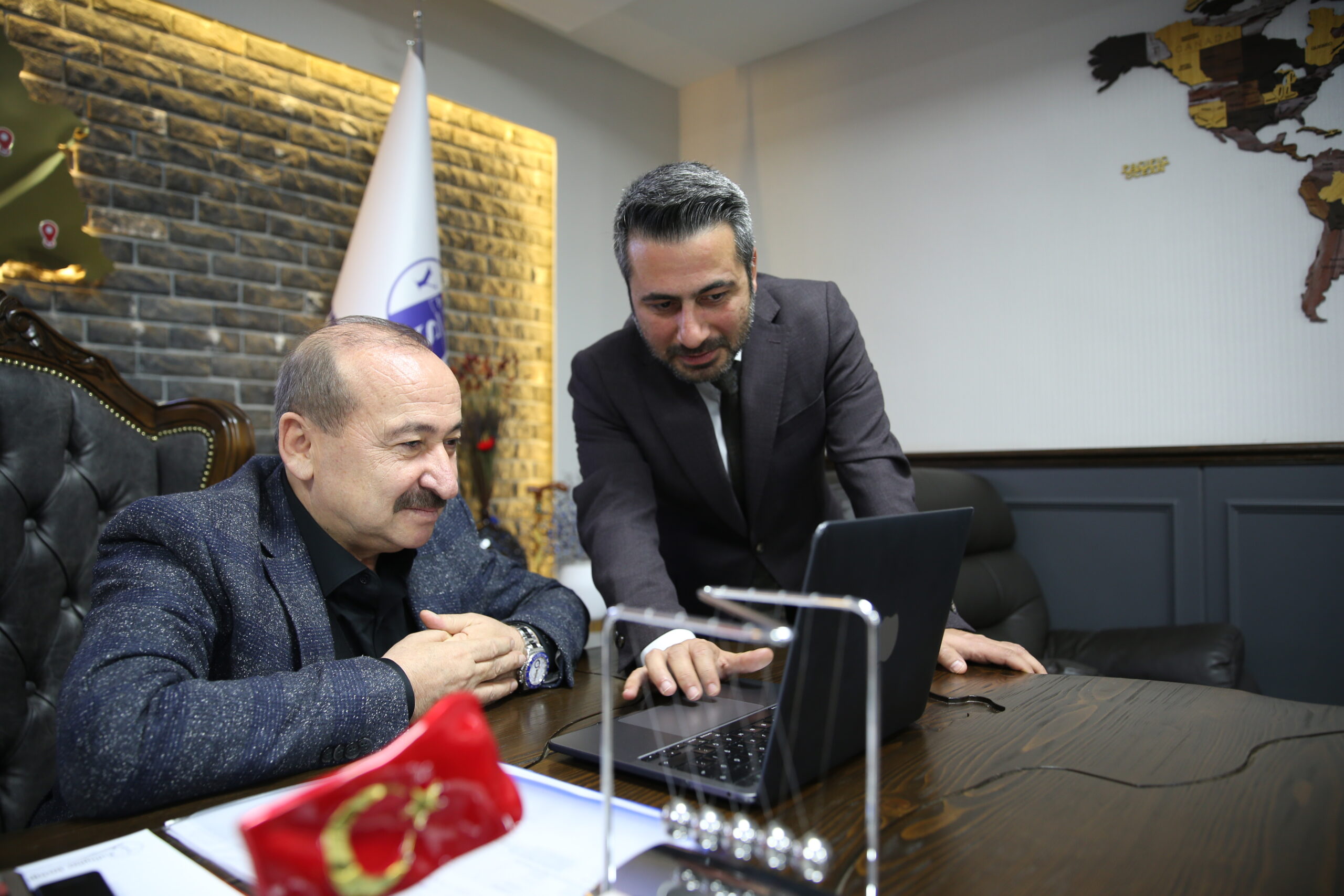 Gaziantep FK Başkanı Yılmaz, AA’nın “Yılın Kareleri” oylamasına katıldı