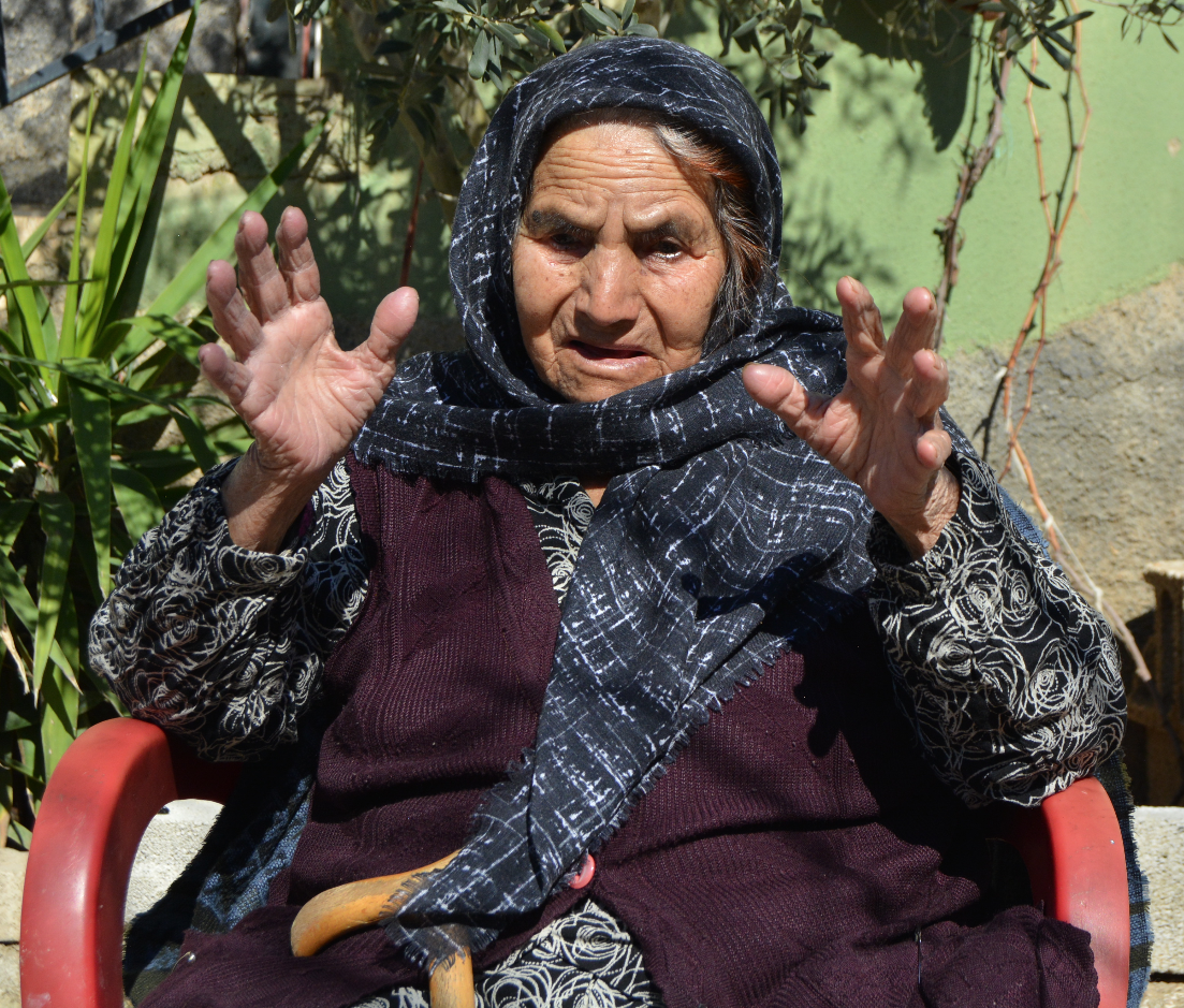 İslahiye’nin “asırlık çınarı” Ayşe Nine 105 yaşında hayatını kaybetti