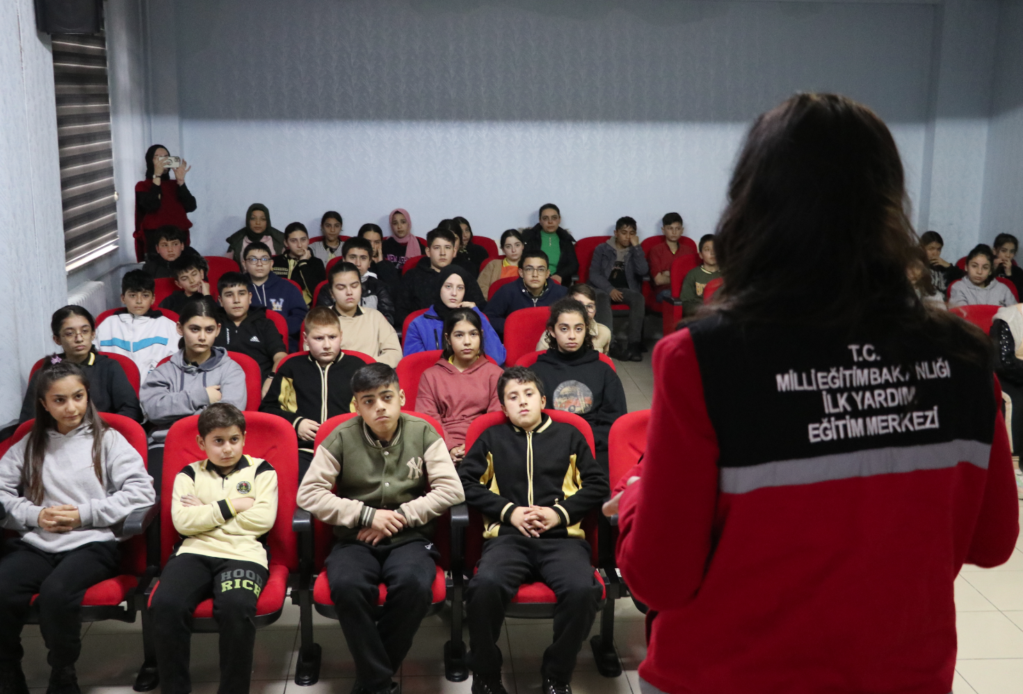 Gaziantep’te okullarda verilen ilk yardım eğitimi 20 öğrencinin hayatını kurtardı