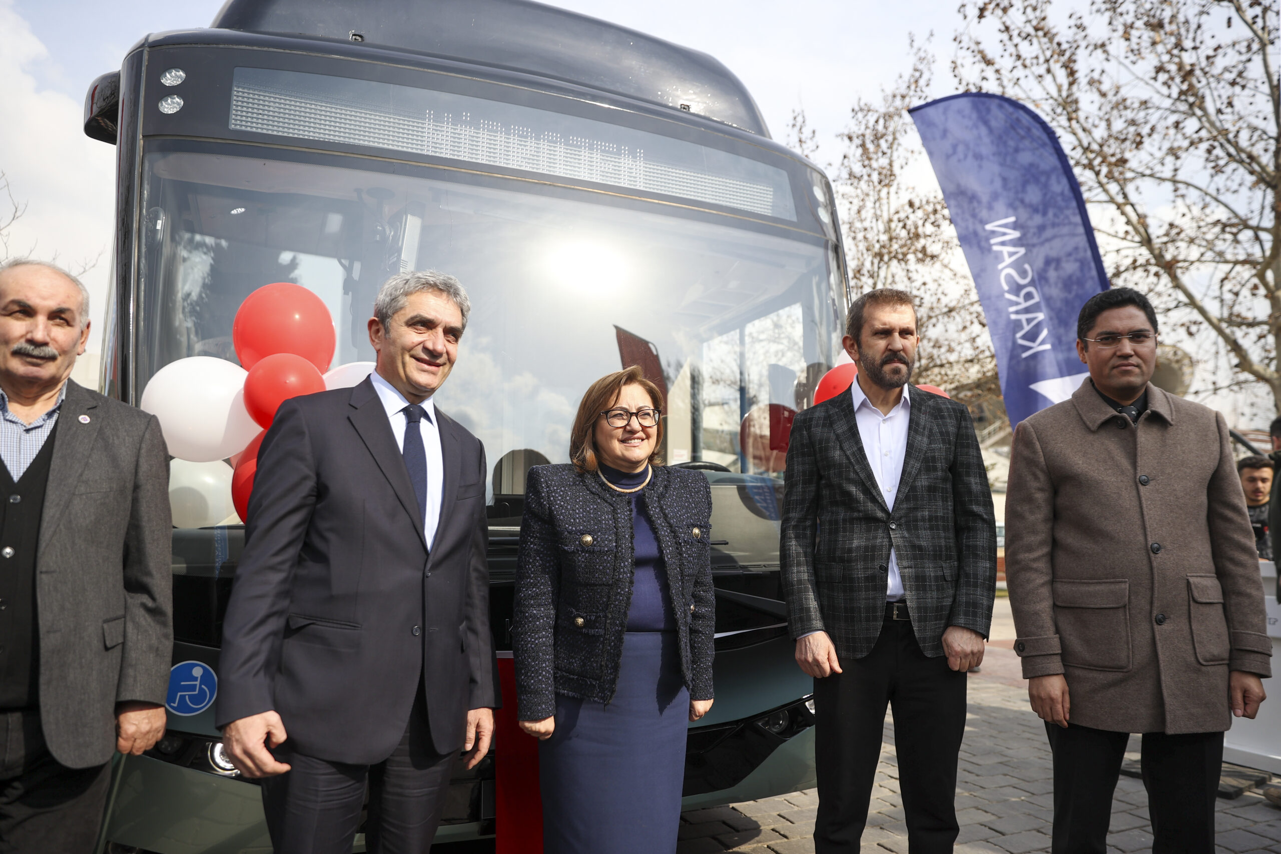 Karsan’ın hidrojenli otobüsü Gaziantep’te toplu taşımada test edilecek