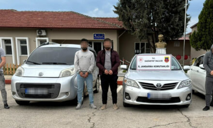 Gaziantep’te göçmen kaçakçılığı yapan 4 zanlı tutuklandı