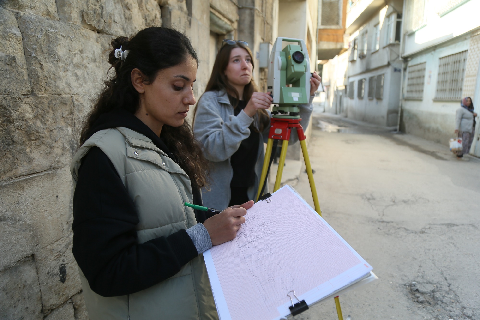Gaziantep’te tarihi mahallenin eski dokusuna tekrar kazandırılması hedefleniyor