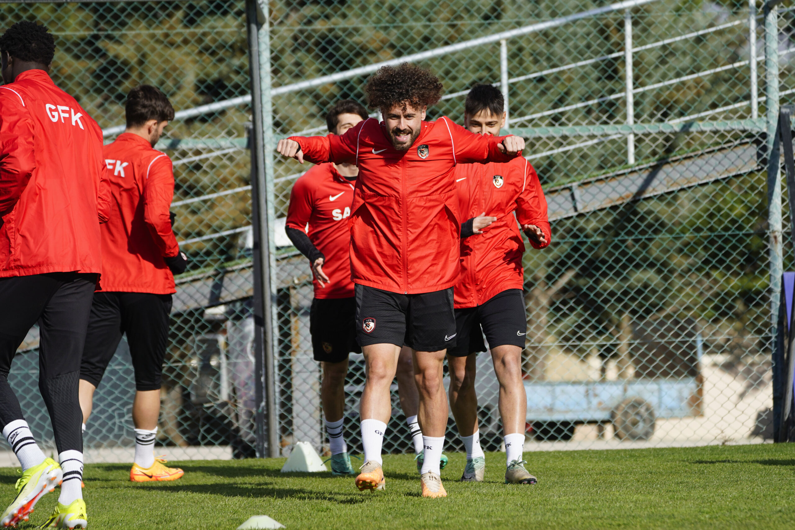 Gaziantep FK, Beşiktaş maçının hazırlıklarına devam etti