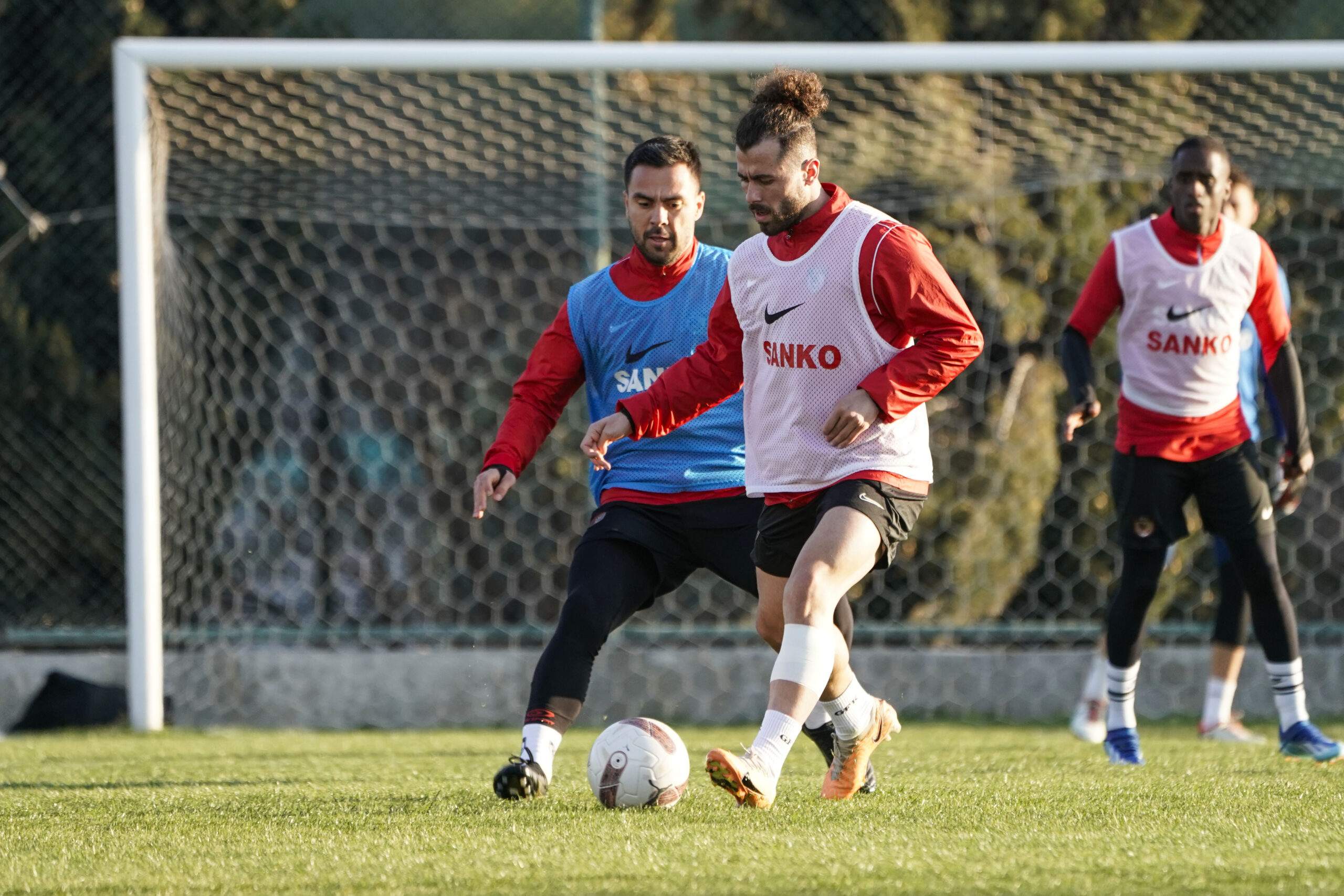 Gaziantep FK, Beşiktaş maçının hazırlıklarını tamamladı