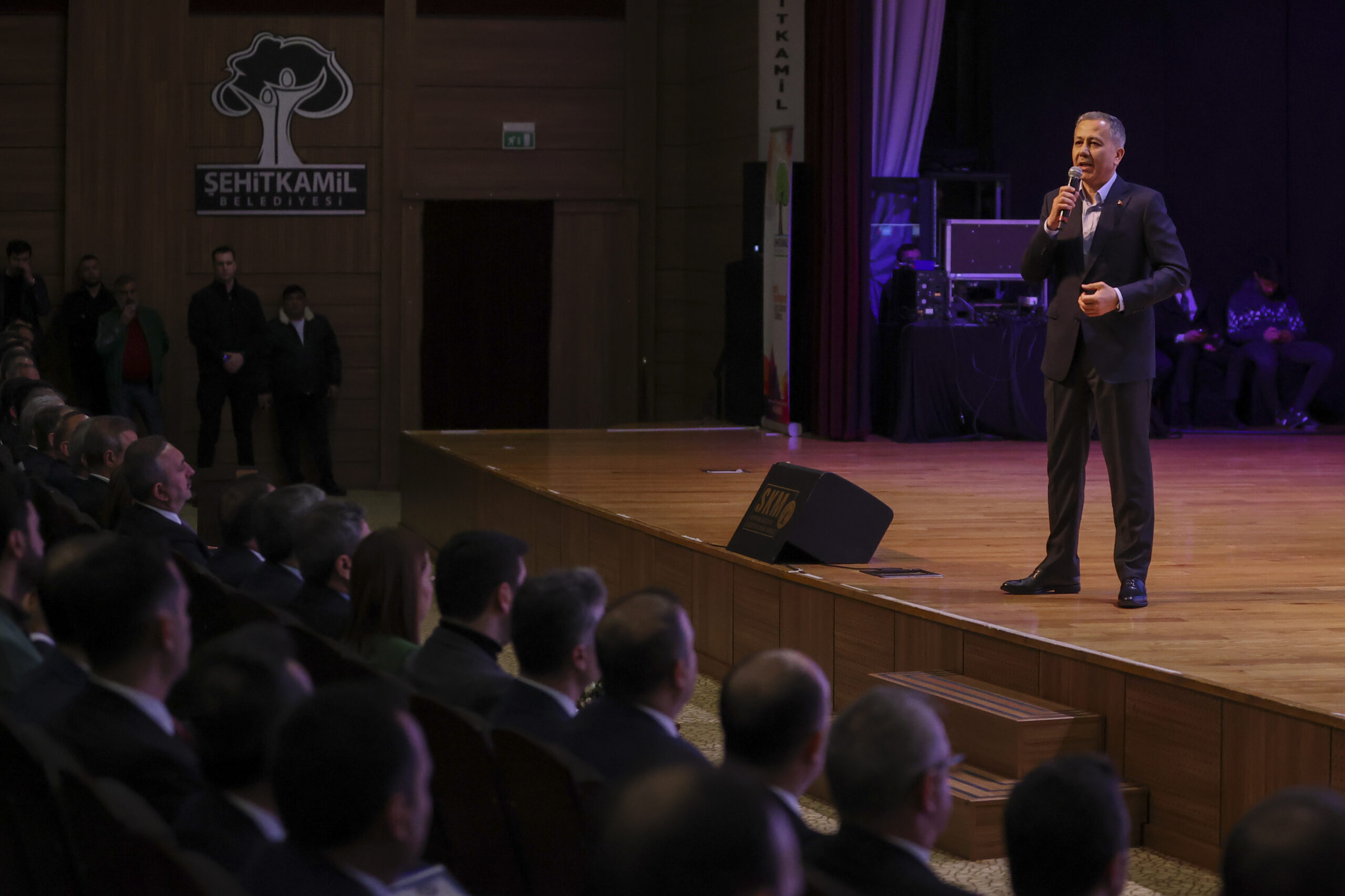 İçişleri Bakanı Yerlikaya “Türkiye’nin Huzuru Gaziantep’in Huzuru” programında konuştu