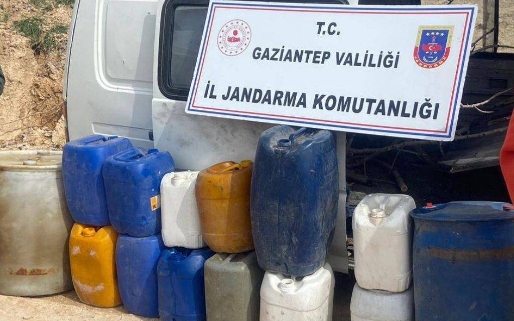 Gaziantep’te akaryakıt çalarken suçüstü yakalanan 2 zanlı tutuklandı