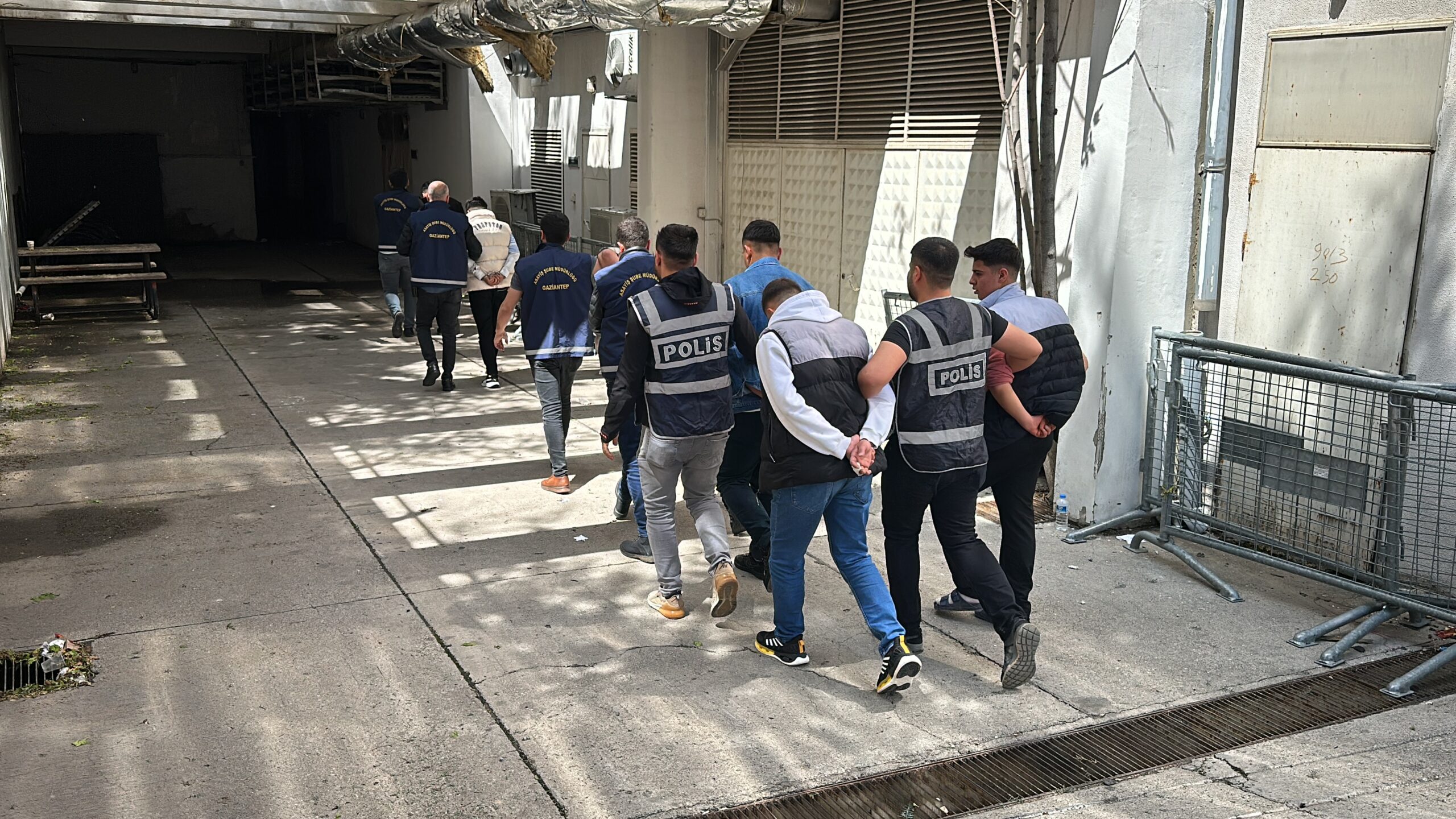 Gaziantep’te bir gencin öldüğü kavgaya ilişkin 7 şüpheli yakalandı