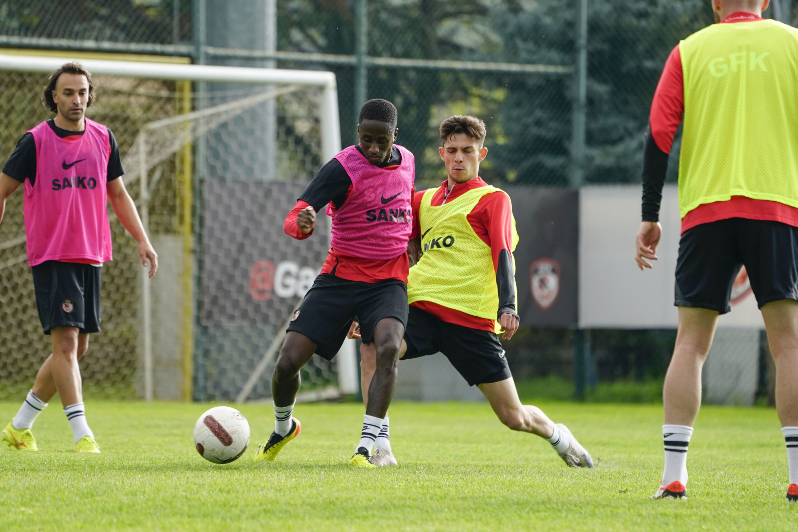 Gaziantep FK, Kasımpaşa maçının hazırlıklarına başladı