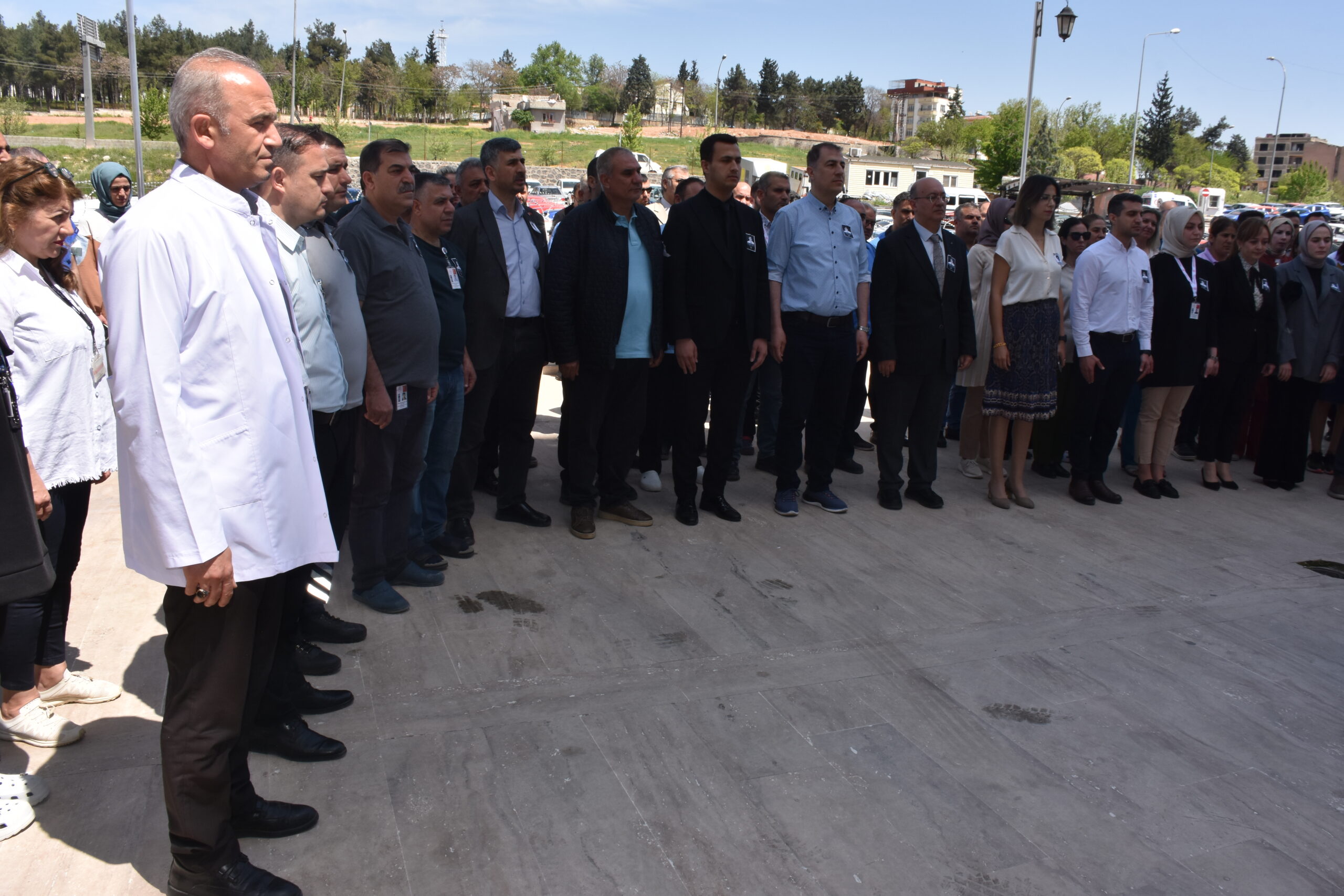 Gaziantep’te hasta yakını tarafından öldürülen doktor Arslan ölüm yıl dönümünde anıldı