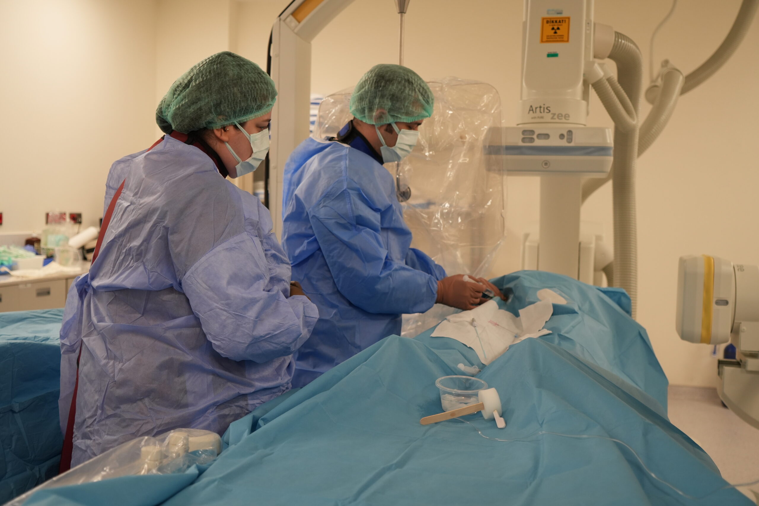 Gaziantep Şehir Hastanesinde felç riski taşıyan 200 hasta tedavi edildi