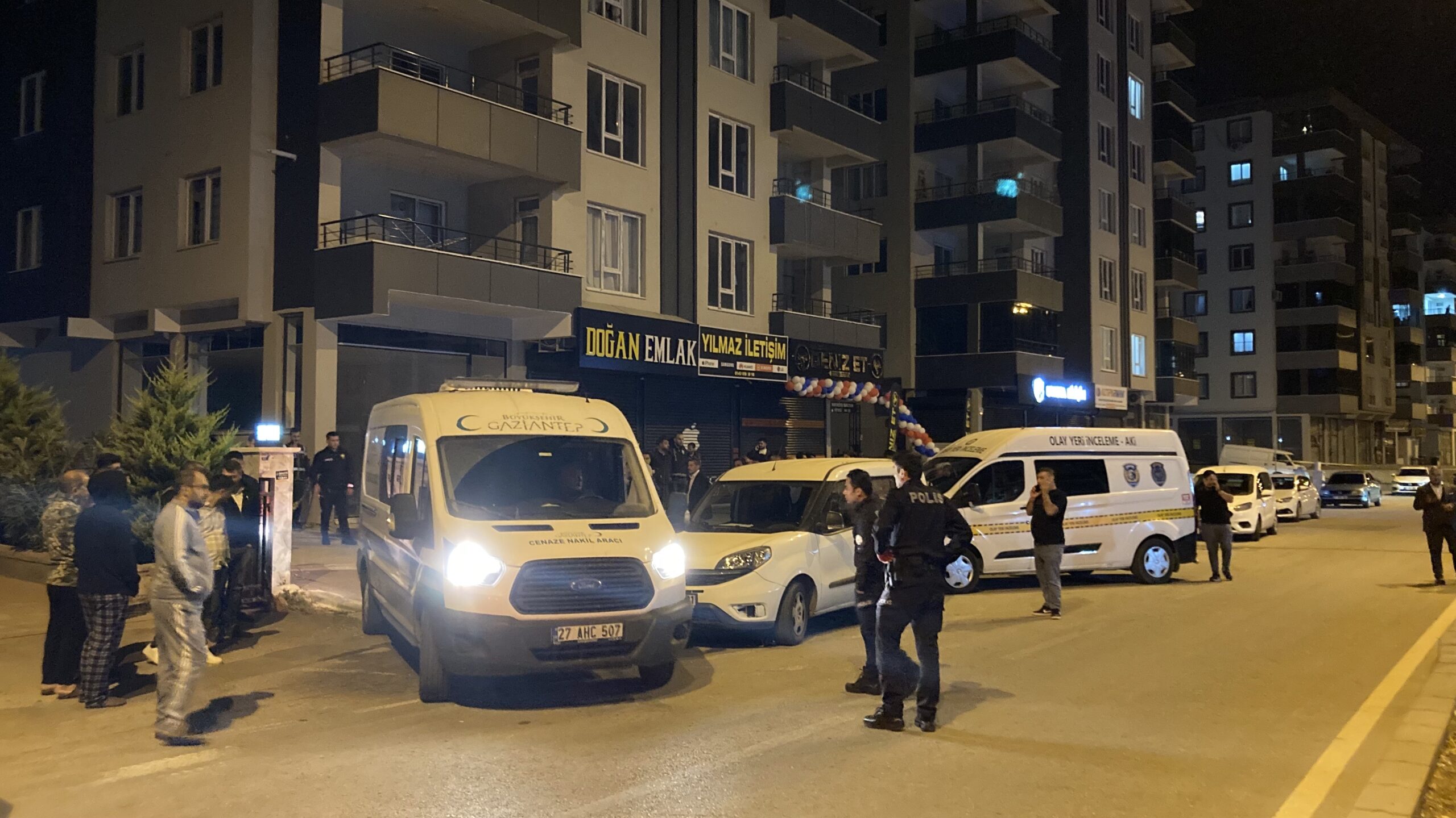 Gaziantep’te aile içi silahlı kavgada 1 kişi öldü, 2 kişi yaralandı