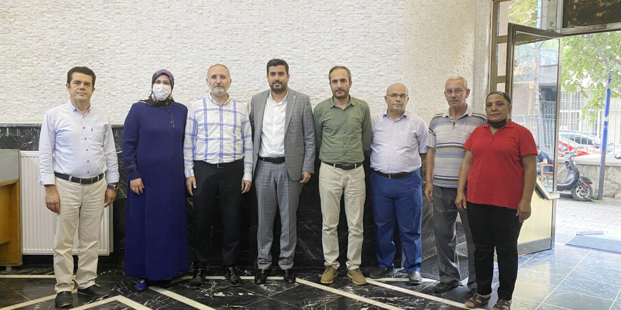 BAŞKAN AY: YAPTIKLARIMIZ YAPACAKLARIMIZIN TEMİNATIDIR