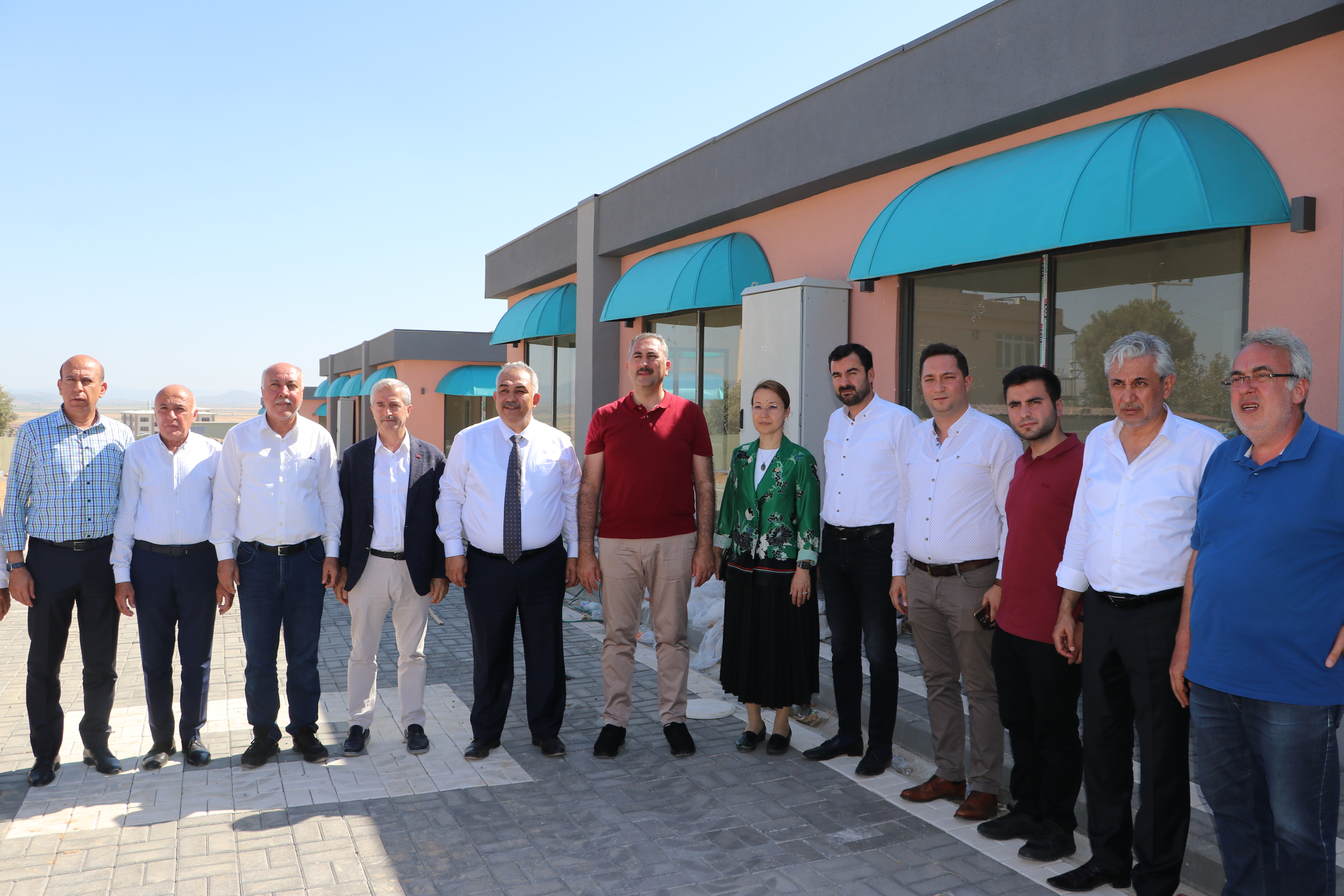 AK Parti Grup Başkanvekili Gül, İslahiye ve Nurdağı’nda incelemelerde bulundu