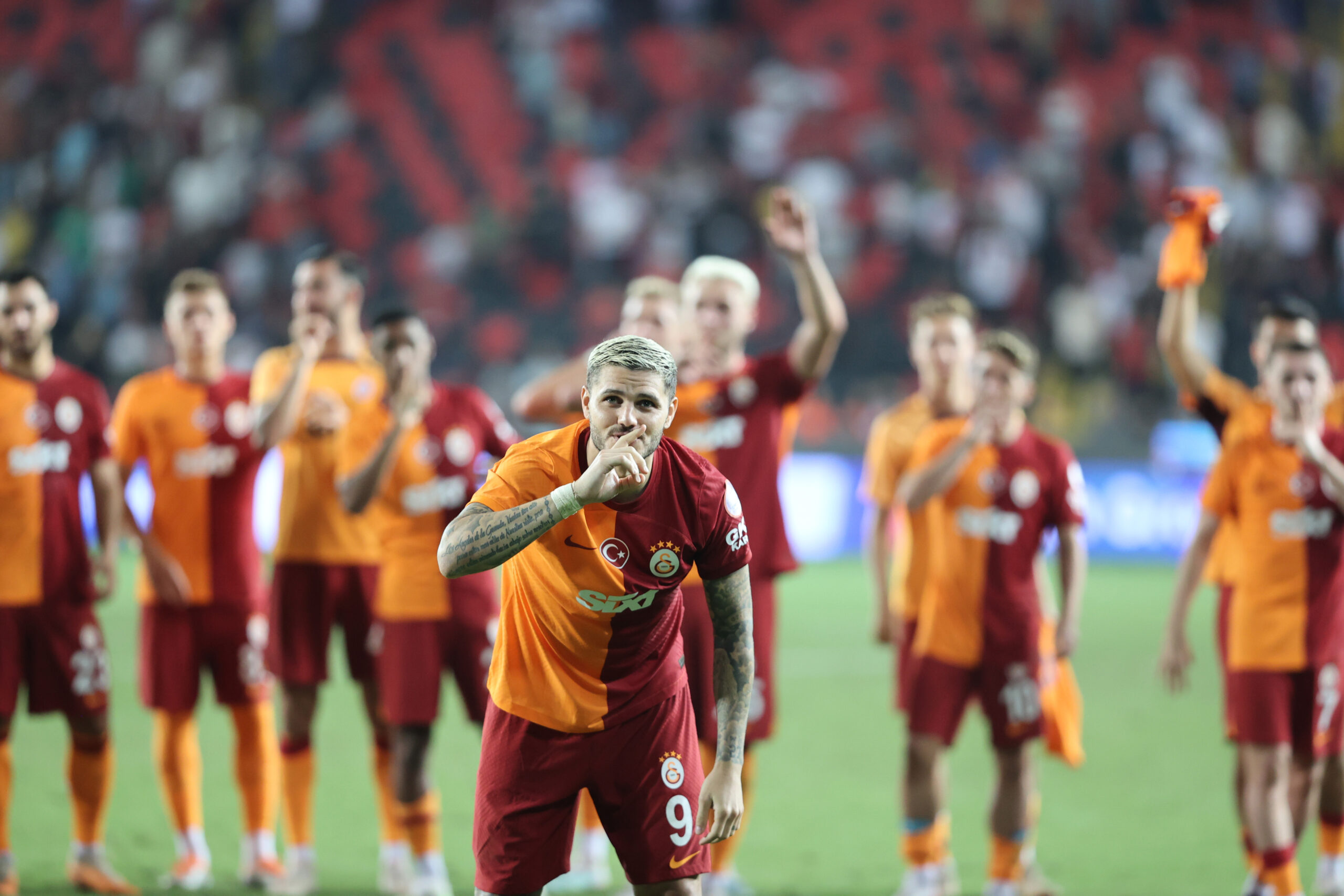 Gaziantep FK: 0 – Galatasaray: 3