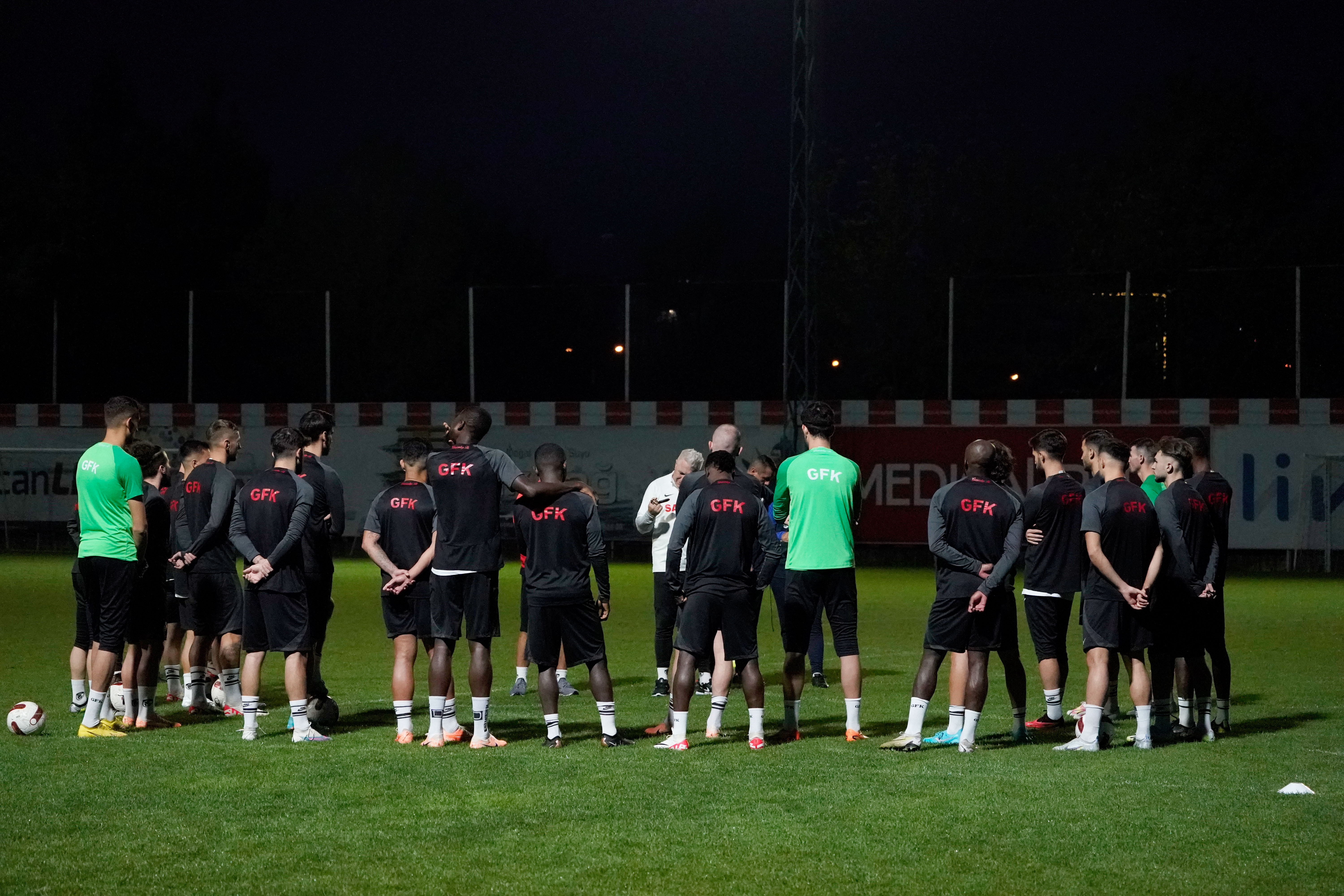 Gaziantep FK, Yılport Samsunspor maçına hazır