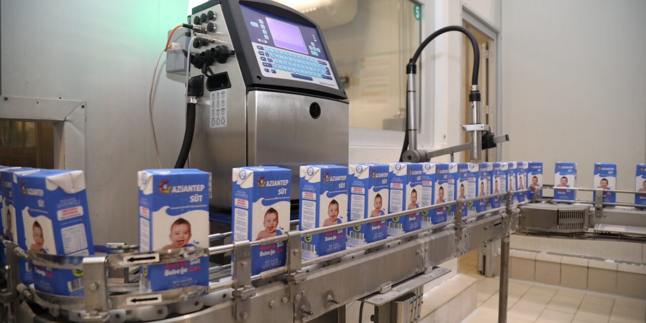Gaziantep’te anne adaylarına 5 milyon litre süt dağıtıldı