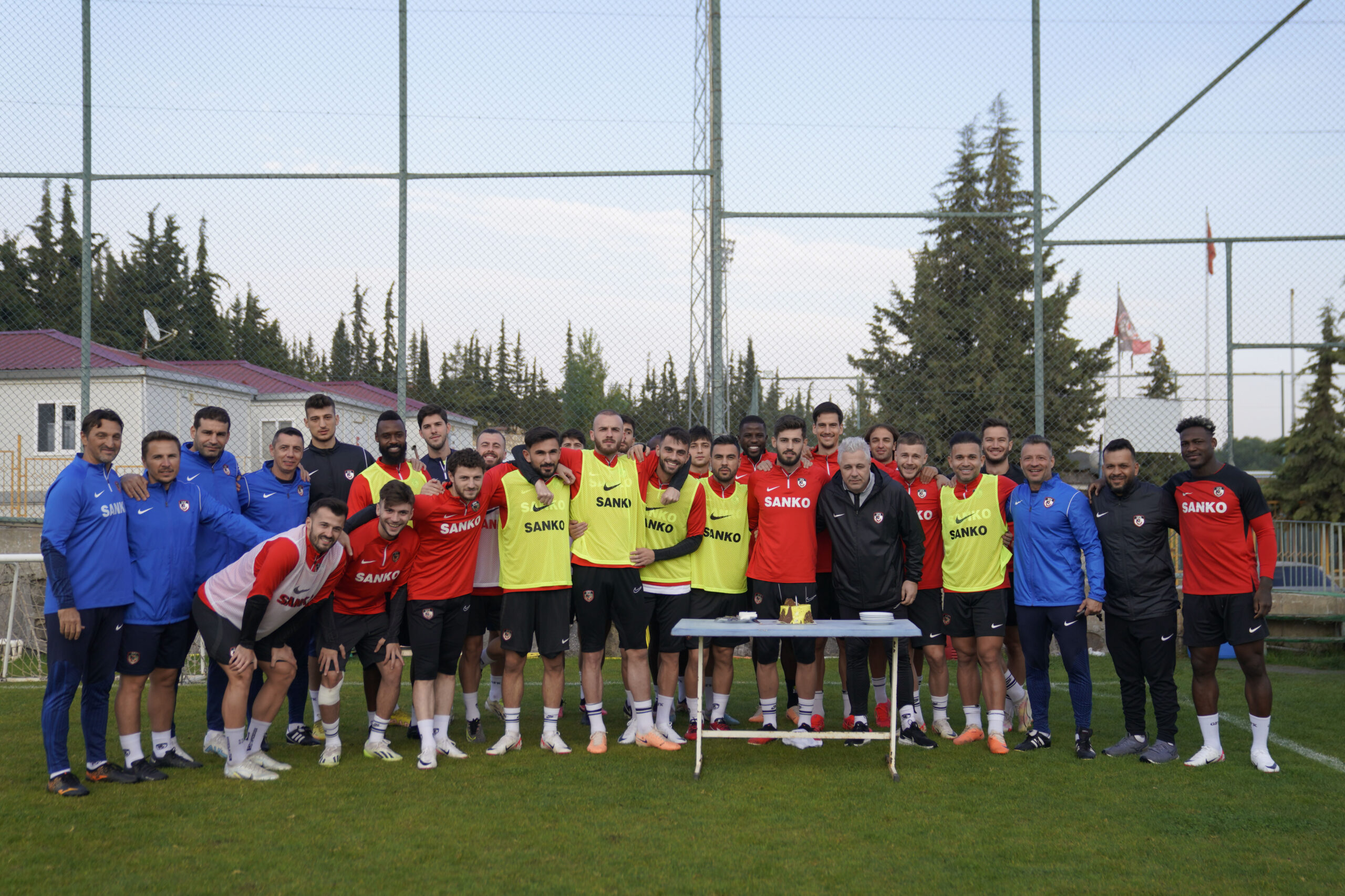 Gaziantep FK, Antalyaspor maçı hazırlıklarını sürdürdü