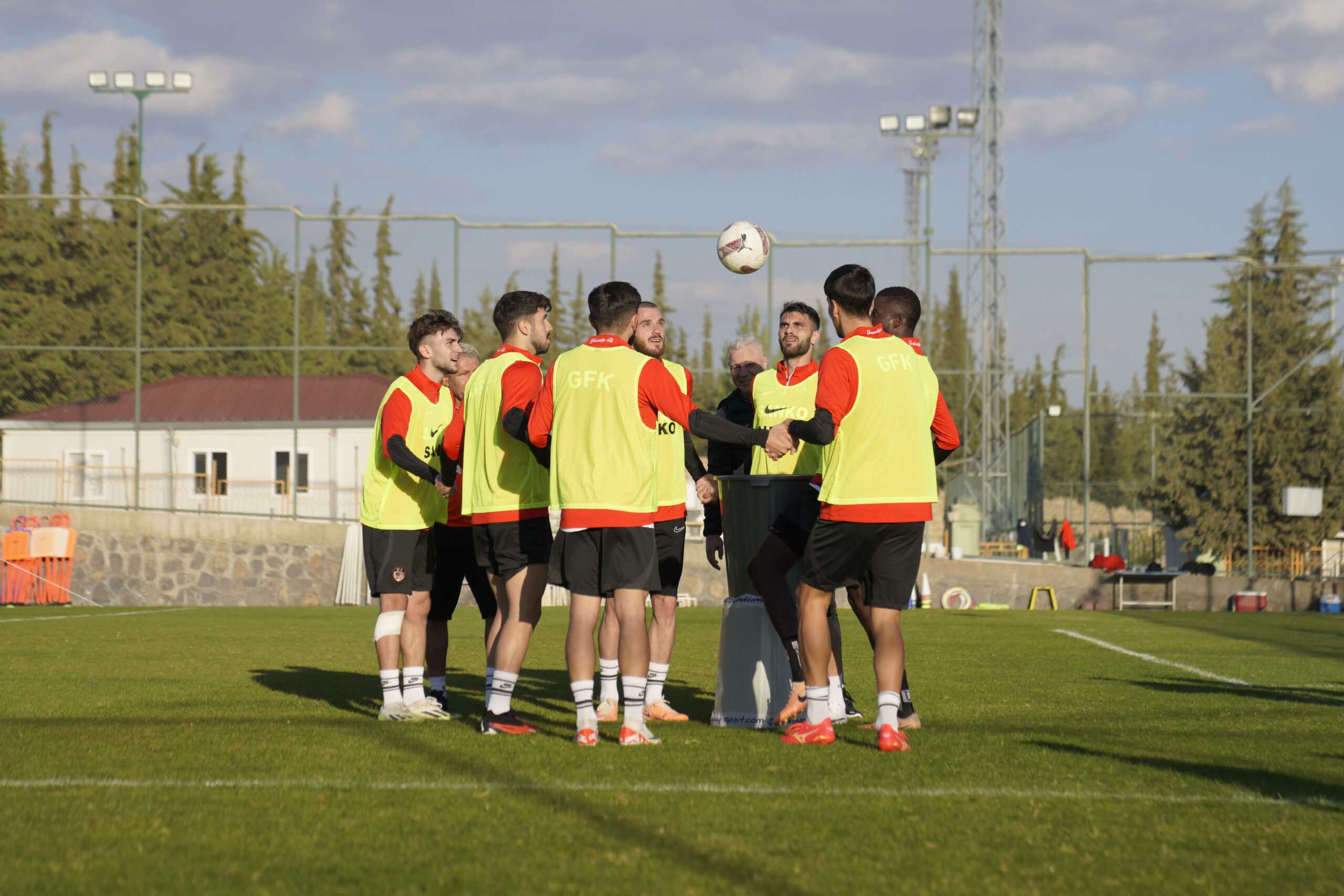 Gaziantep FK, Antalyaspor maçı hazırlıklarını sürdürdü