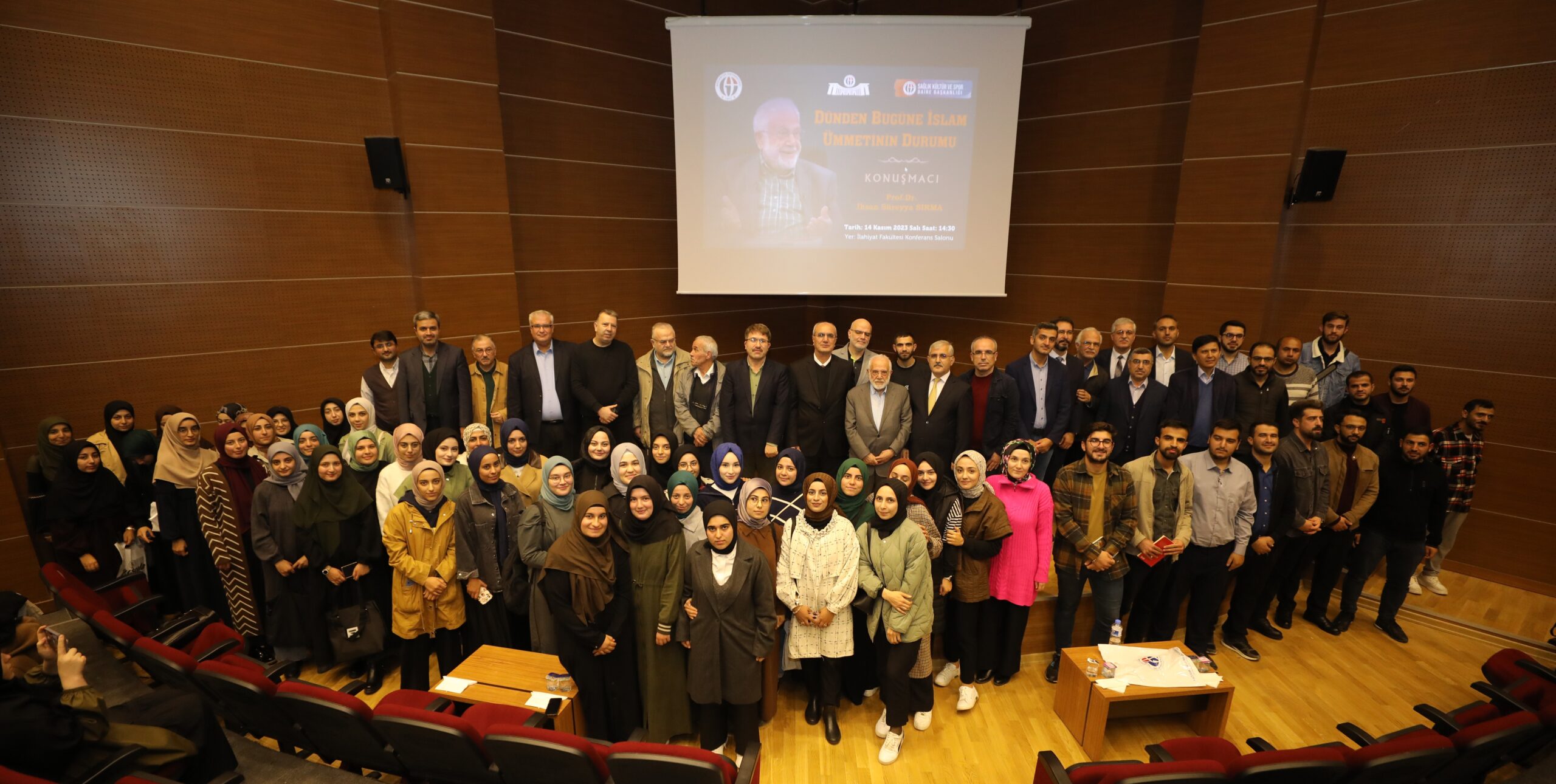 Gaziantep’te “Dünden Bugüne İslam Ümmetinin Durumu” konferansı
