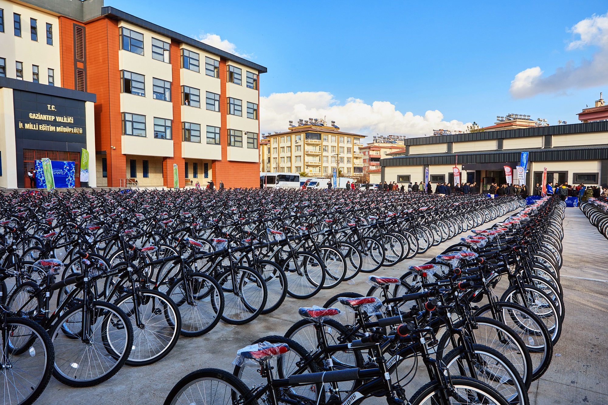 Gaziantep’te bisiklet kullanım oranının artırılması hedefleniyor