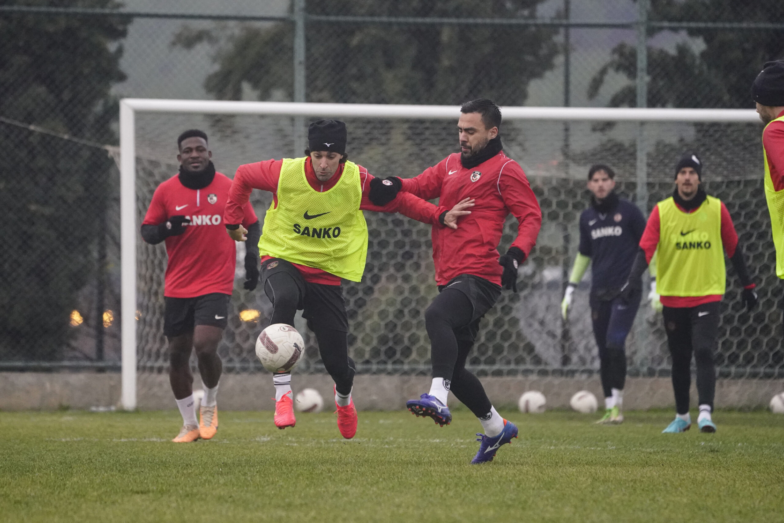 Gaziantep FK, Pendikspor maçına hazır