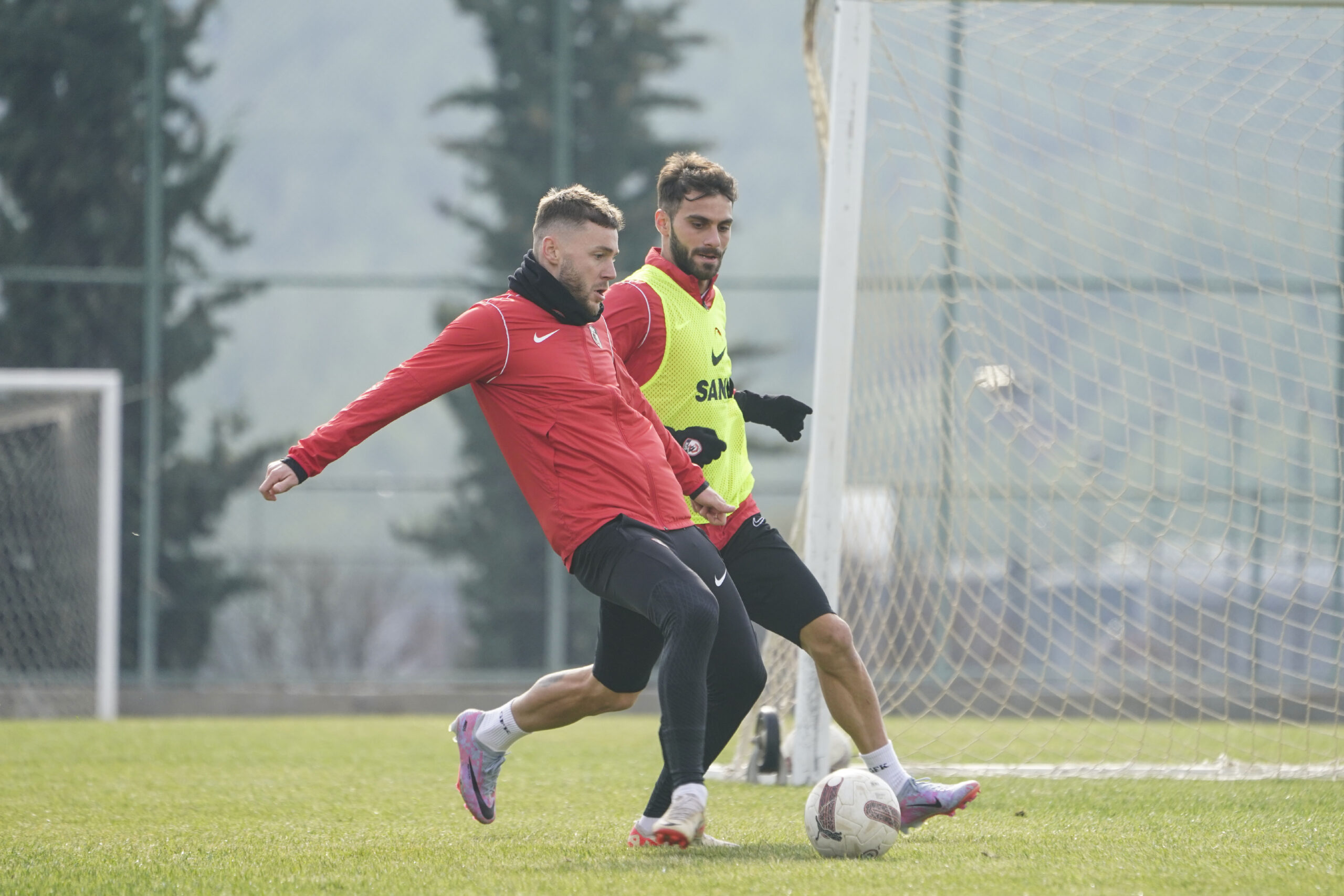 Gaziantep FK, Hatayspor maçının hazırlıklarını tamamladı