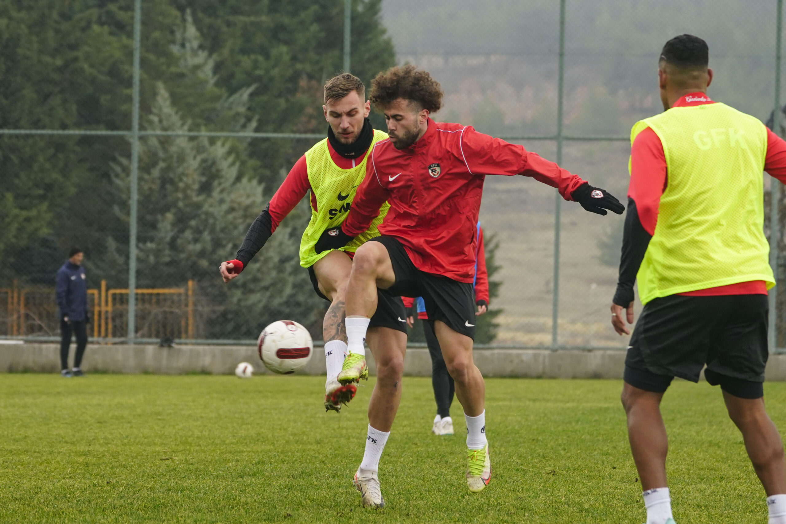 Gaziantep FK, Sivasspor maçının hazırlıklarını sürdürdü