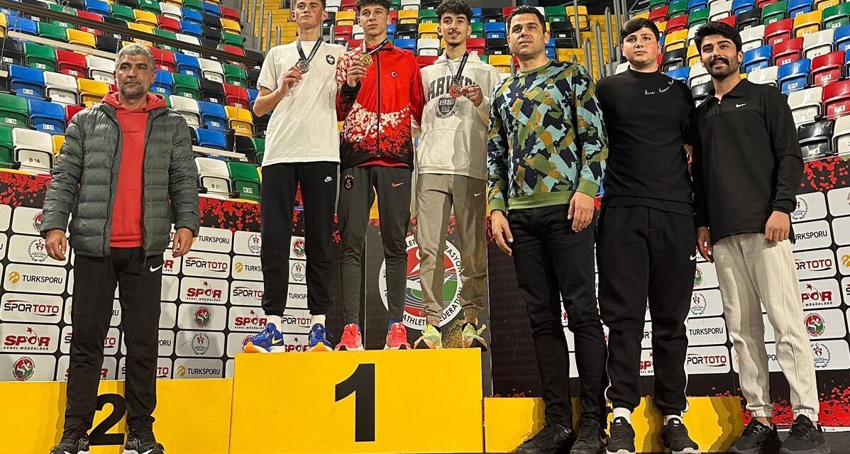 U18 Atletizm Şampiyonasında, Furkan Kanlı Türkiye birincisi oldu