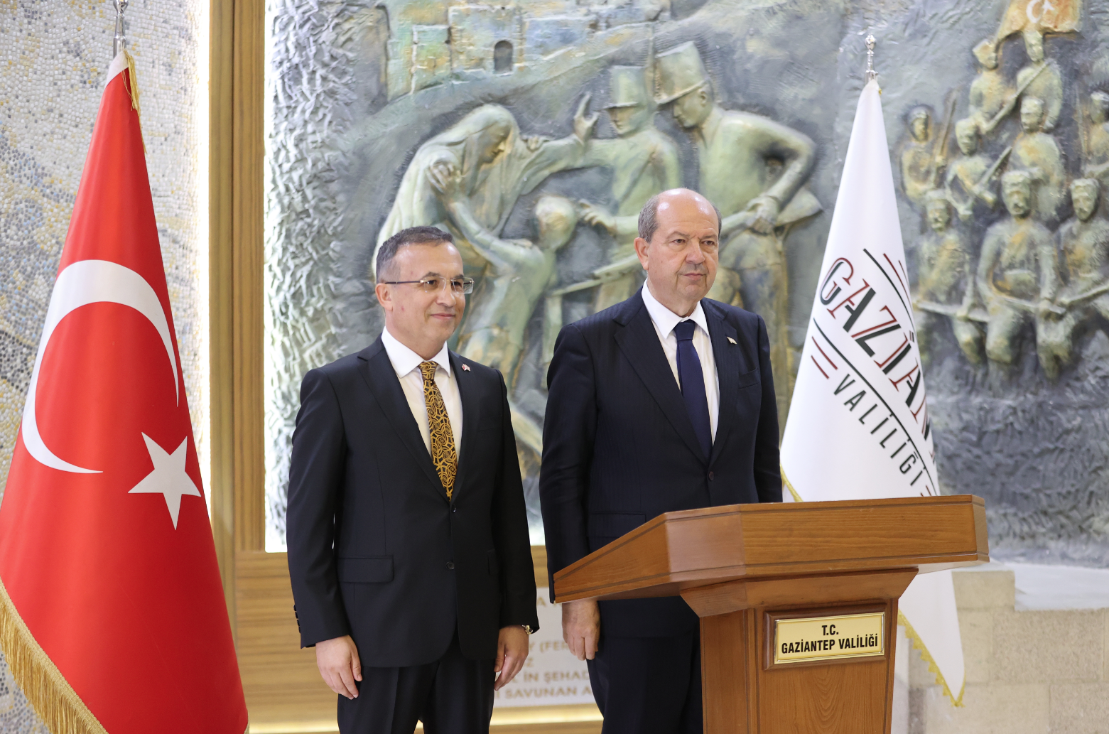 KKTC Cumhurbaşkanı Tatar, Gaziantep’te konuştu