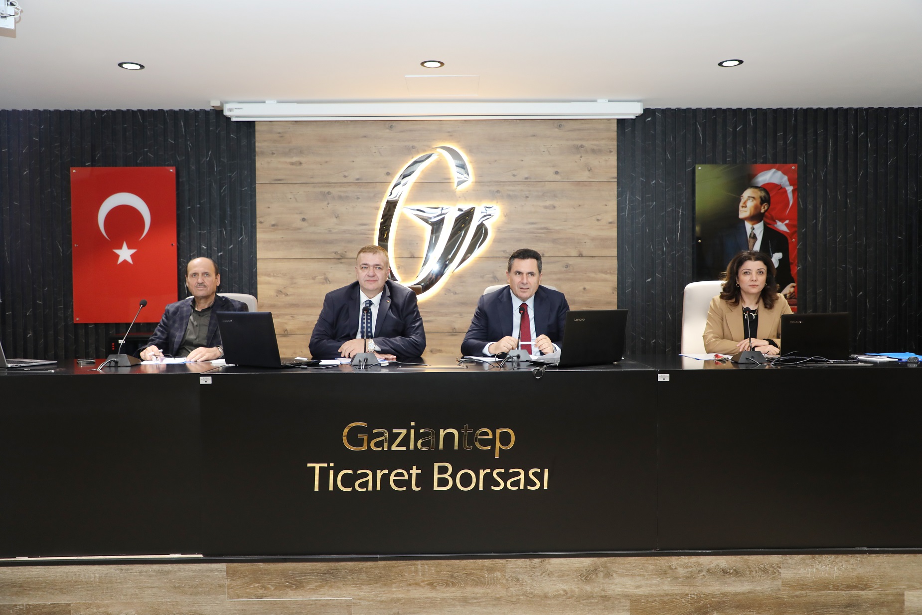 Gaziantep Ticaret Borsası Mart ayı meclis toplantısı gerçekleştirildi