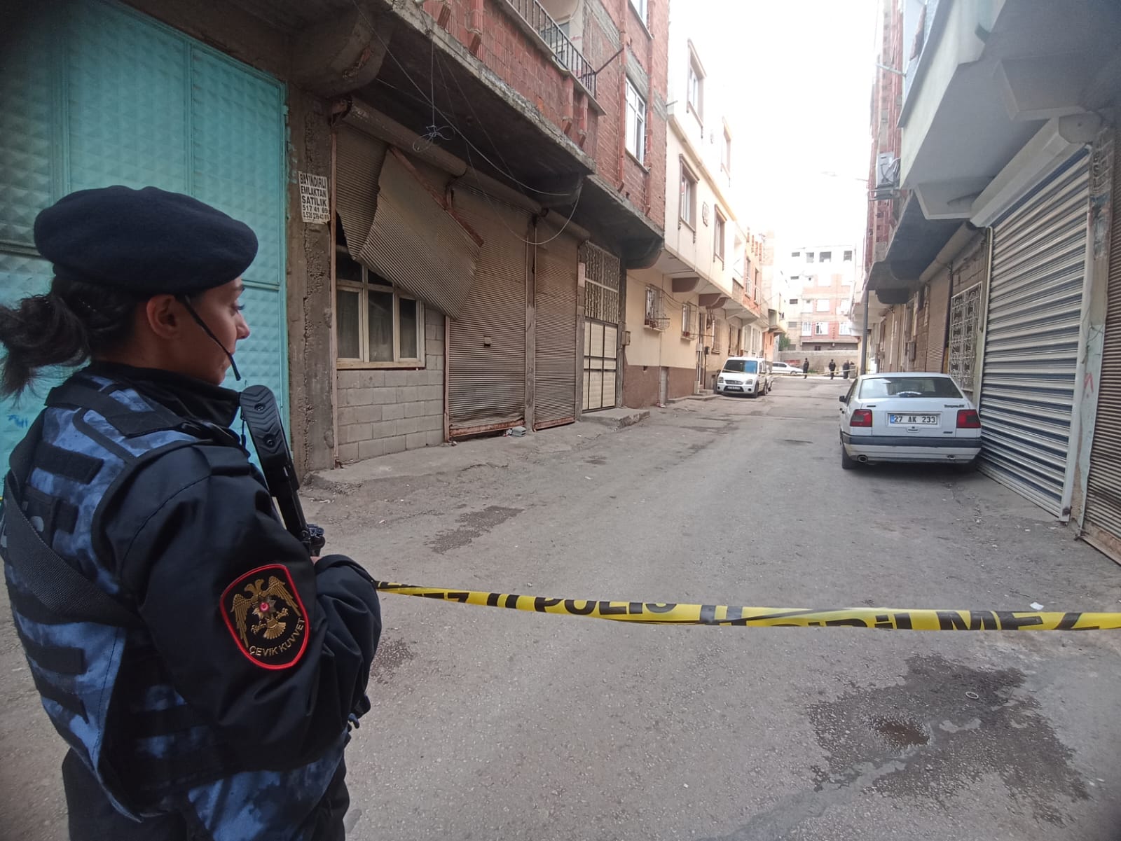 Gaziantep’te silahlı kavgada 1 kişi öldü, 1 kişi ağır yaralandı