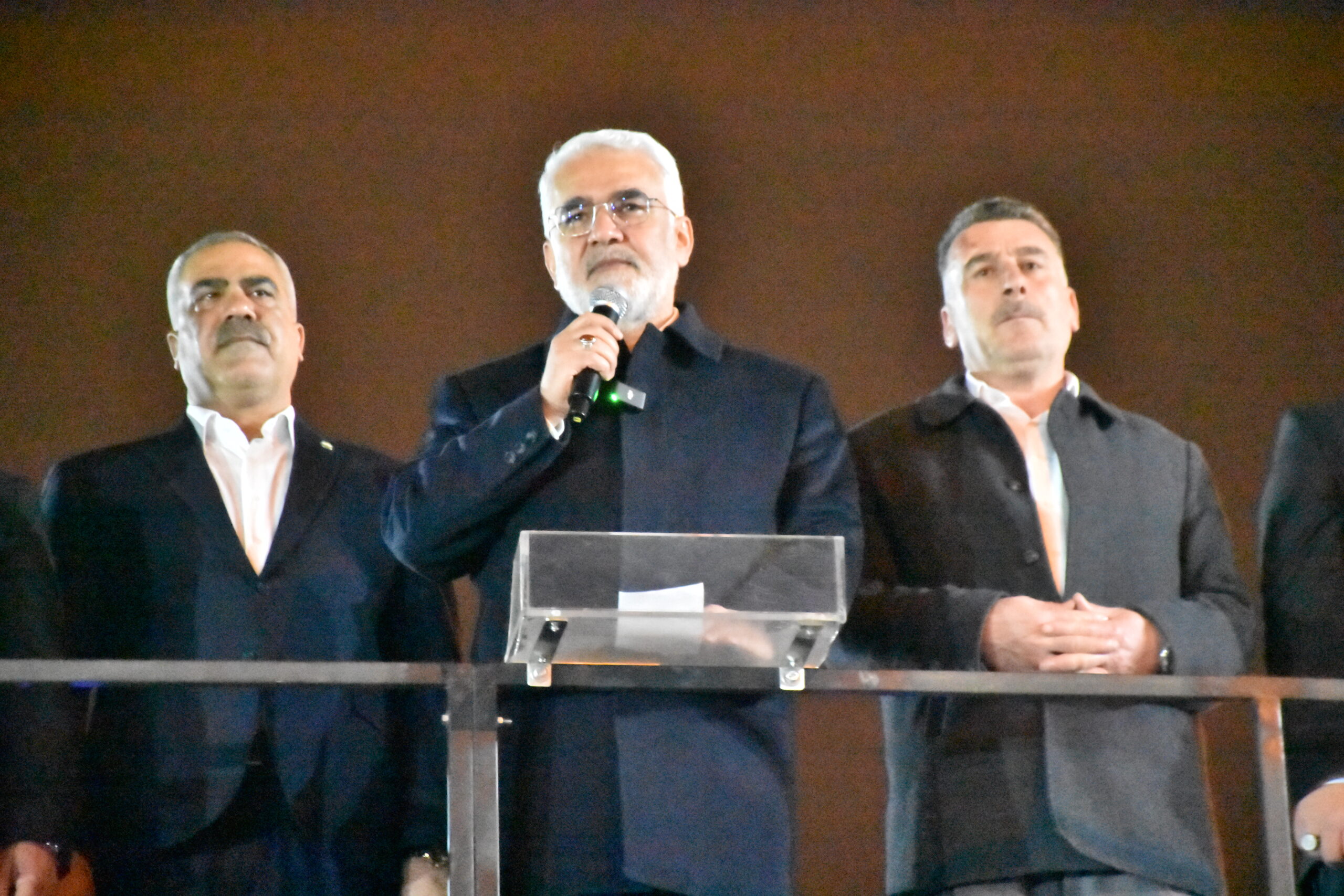 HÜDA PAR Genel Başkanı Yapıcıoğlu, Gaziantep’te partililere seslendi