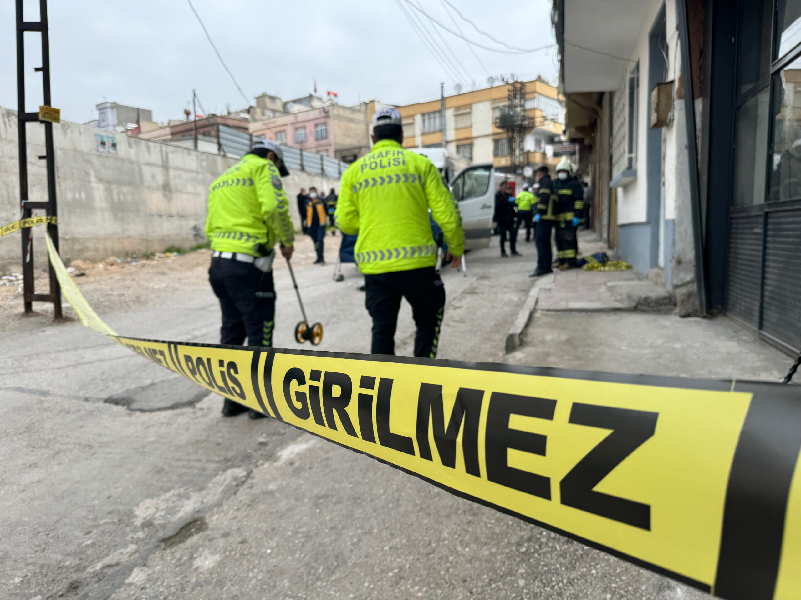 Gaziantep’te okul servisinin çarptığı 70 yaşındaki kişi öldü
